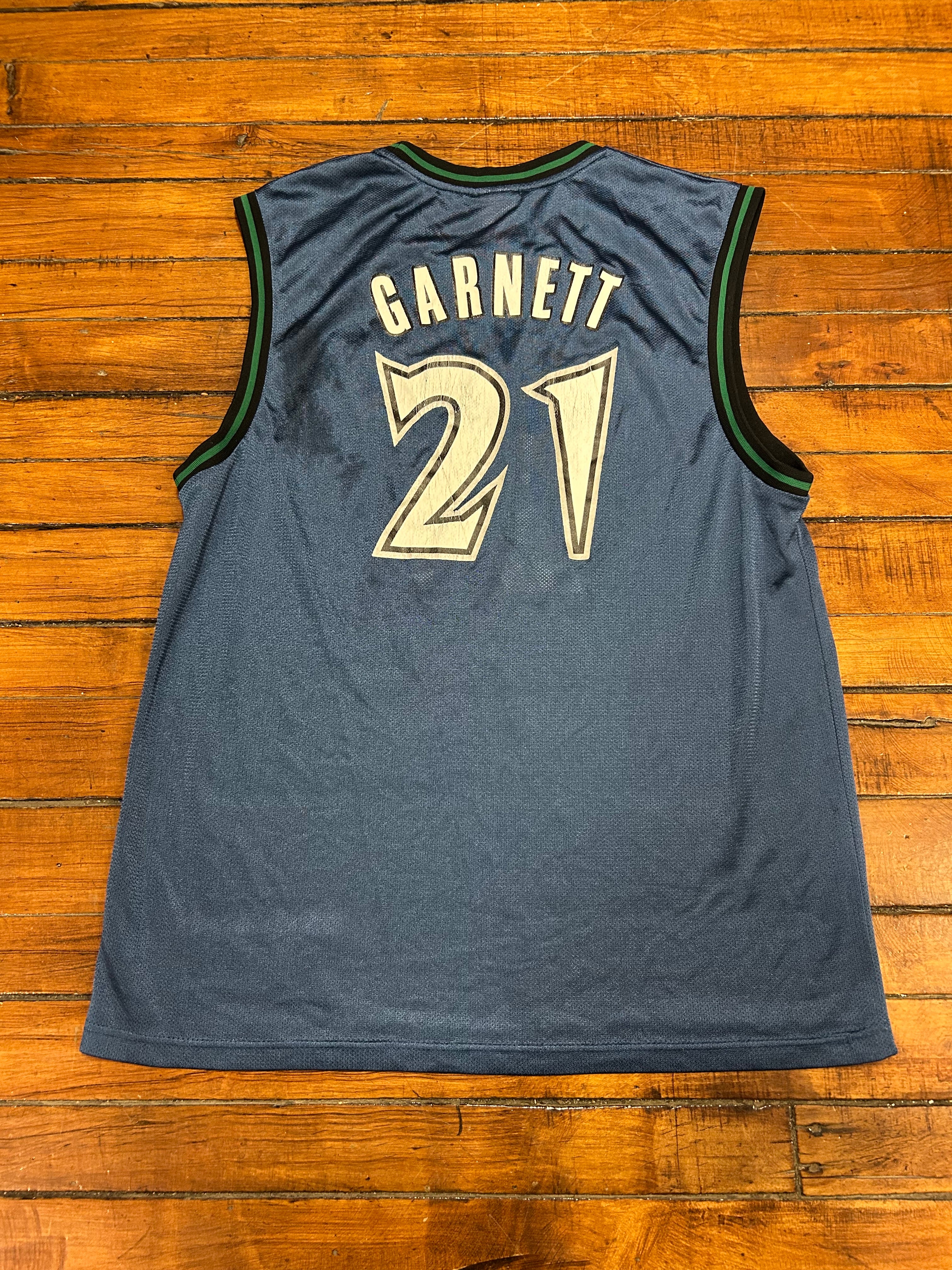 Kevin Garnett Minnesota Timberwolves Jersey #21