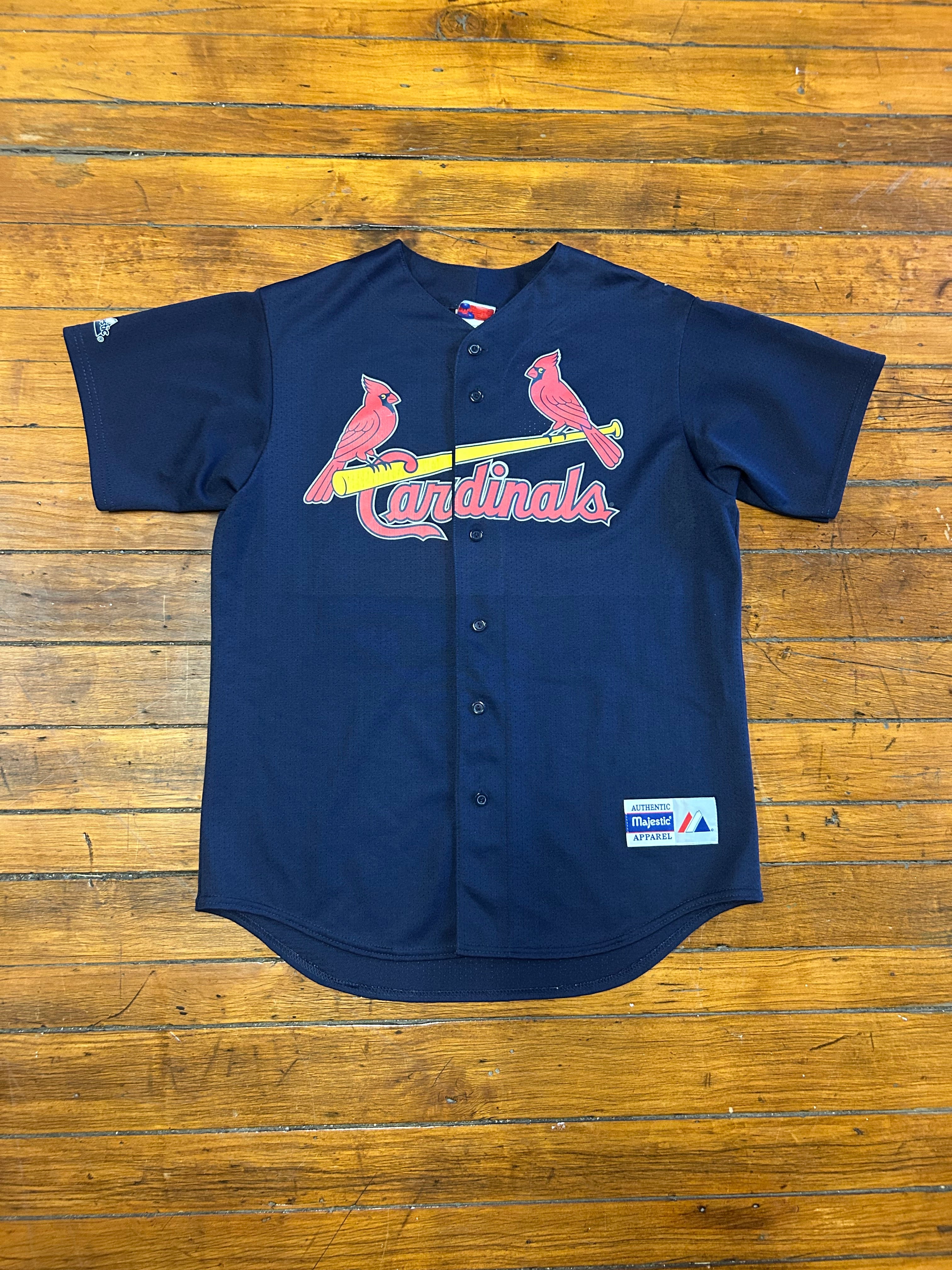 Mark McGwire St Louis Cardinals #25 Jersey Majestic