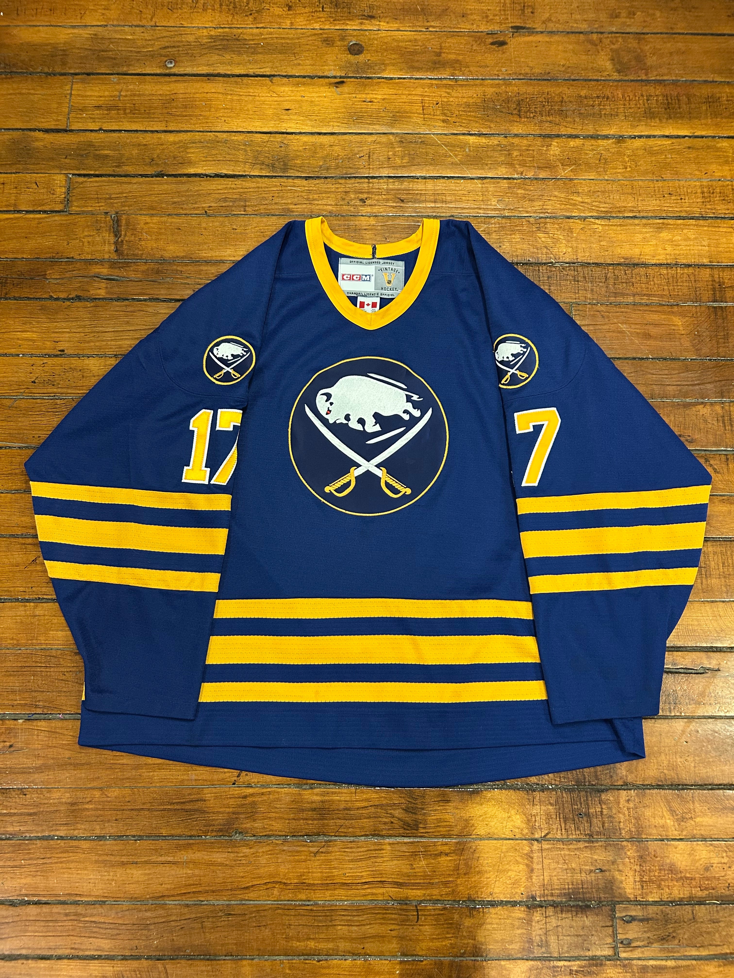 Buffalo Sabres NHL Custom “Miller” #17 Jersey