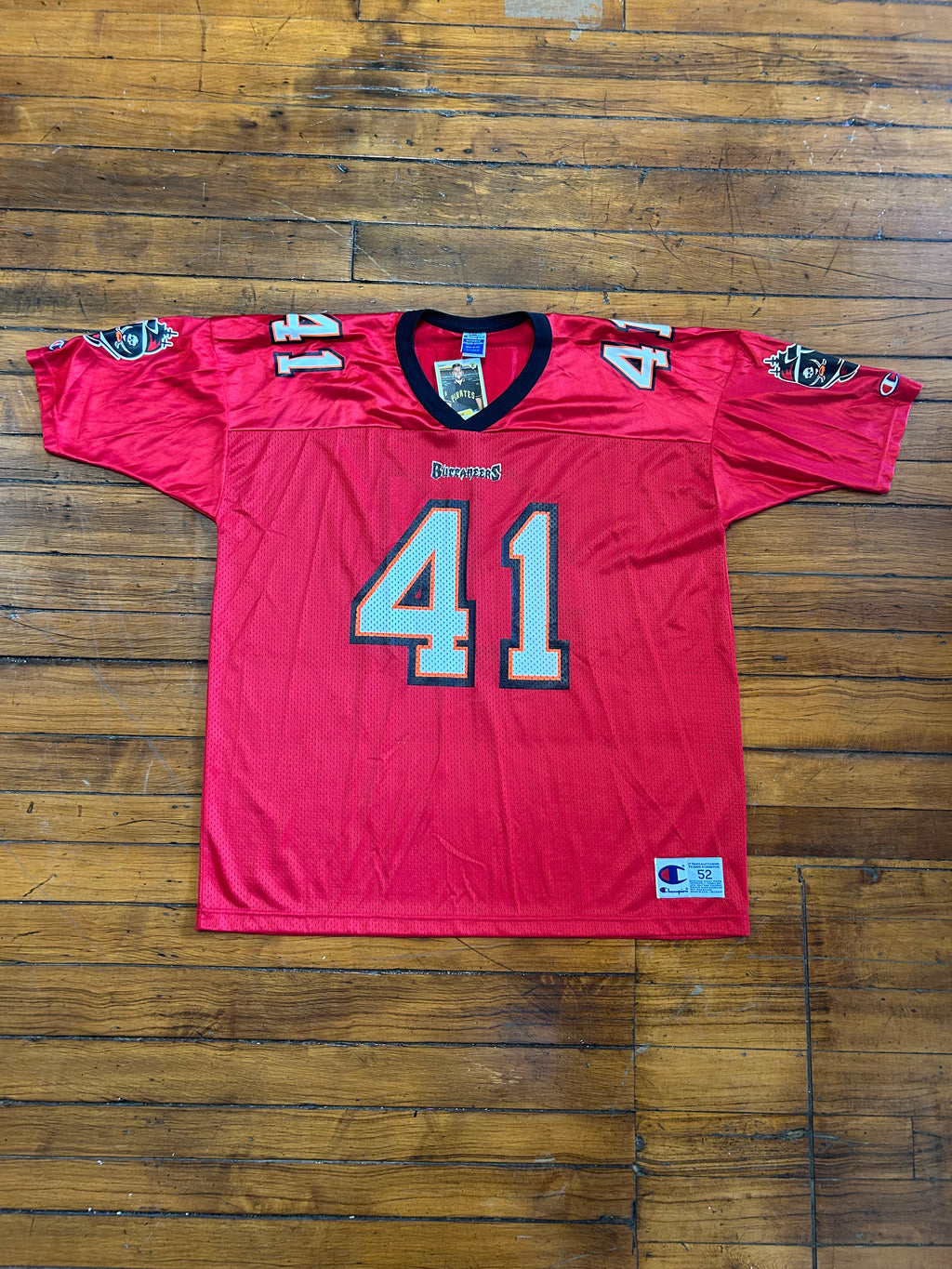 Tampa Bay Buccaneers Derrick Brooks #41 Jersey Champion Adult