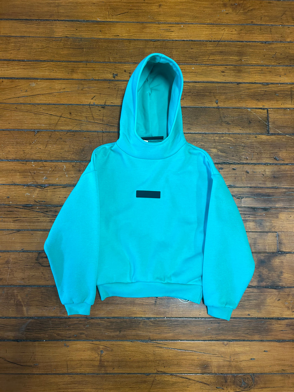 Essentials Fear Of God Youth Mint Green Pullover Hoodie