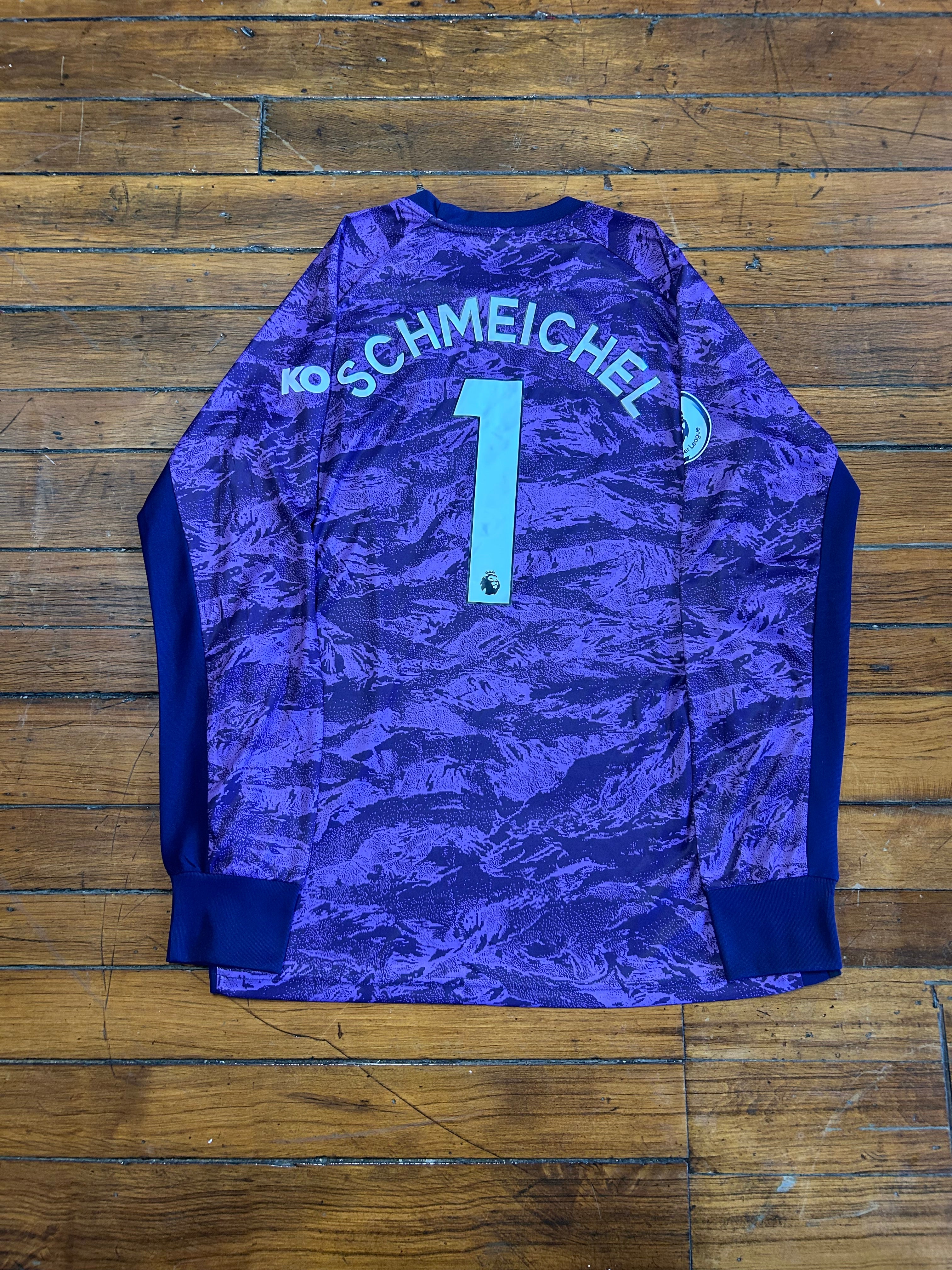 Manchester United Chevrolet Schmeichel Goalkeeper Jersey #1