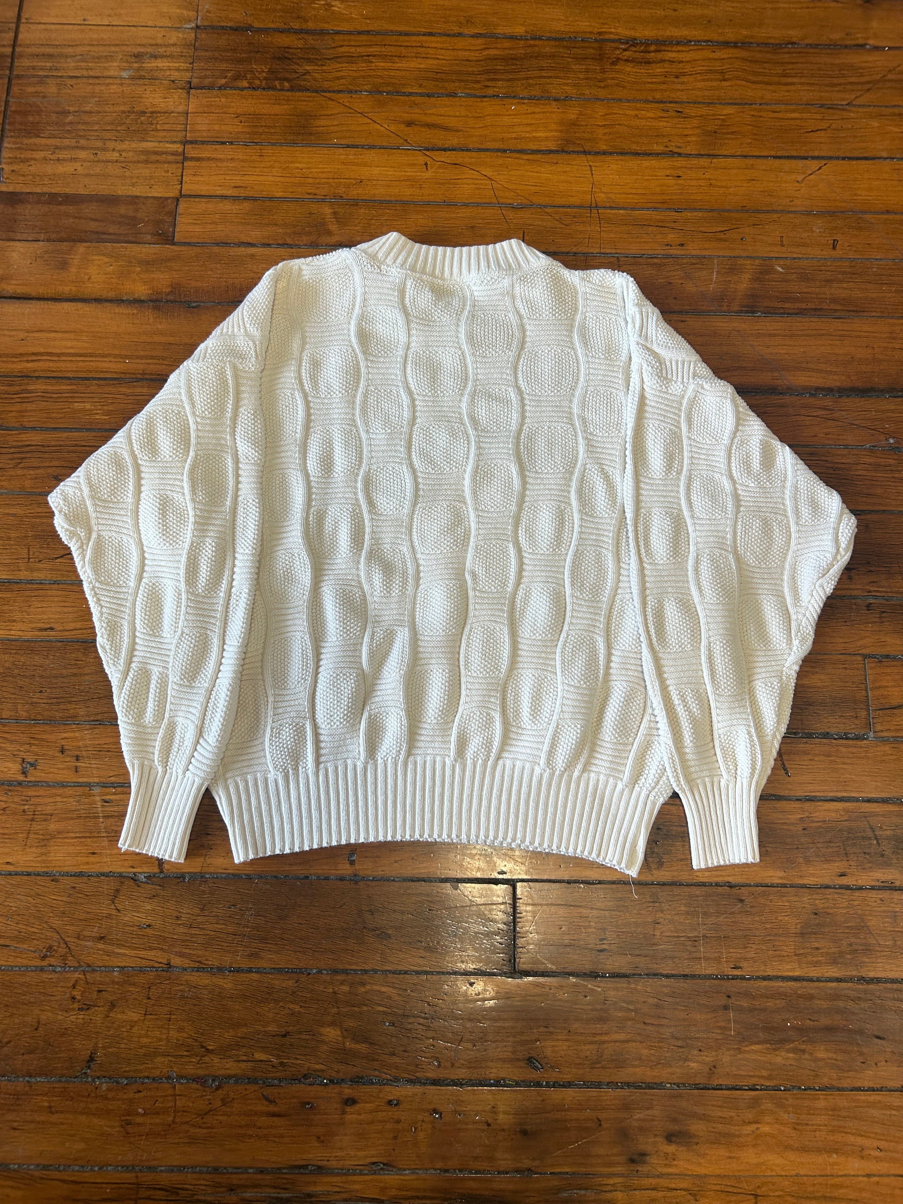 Pittsburgh Steelers 90s Vintage Antigua Knit Sweater