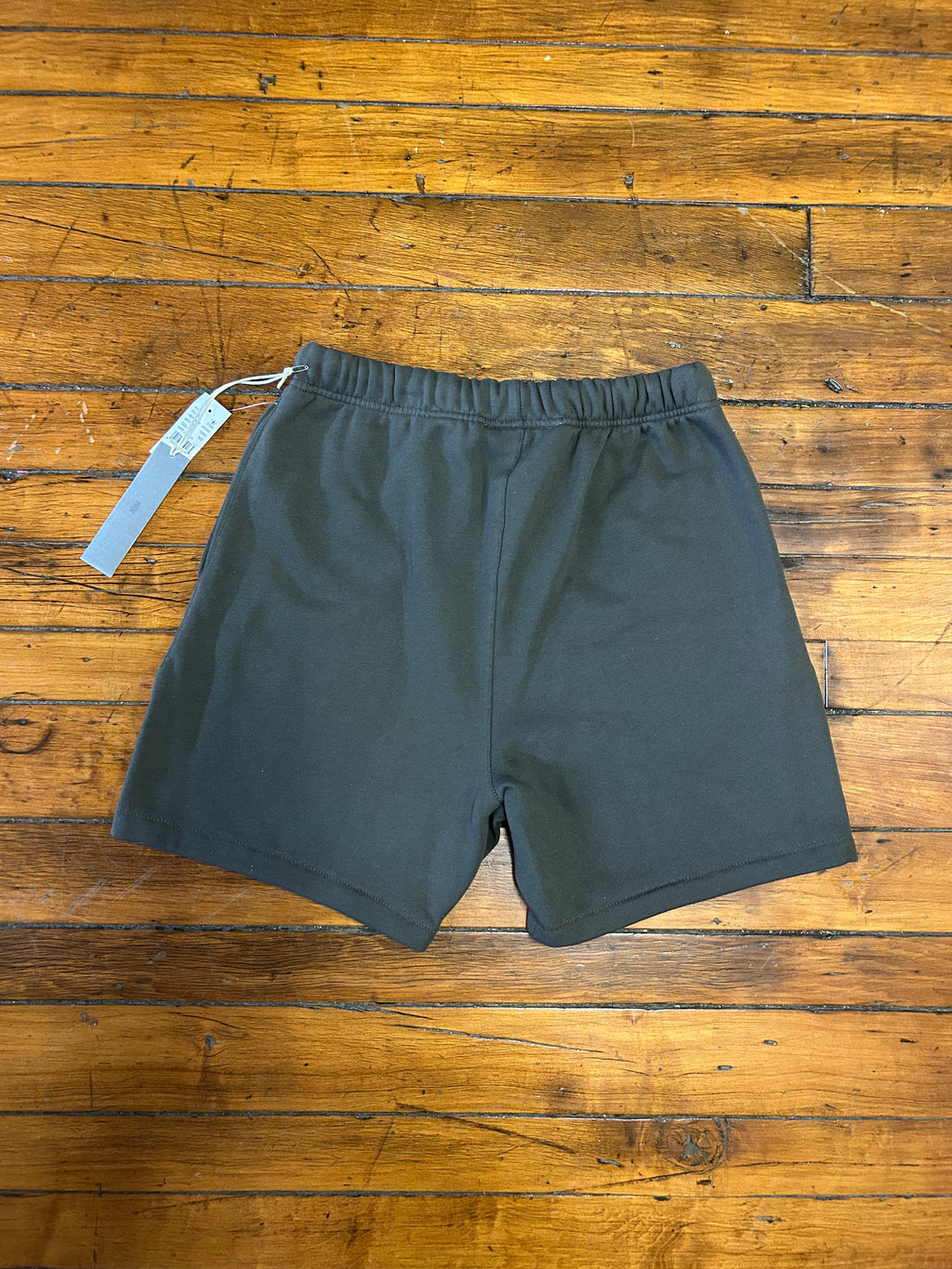 Essentials Fear Of God Off Black Shorts Adult