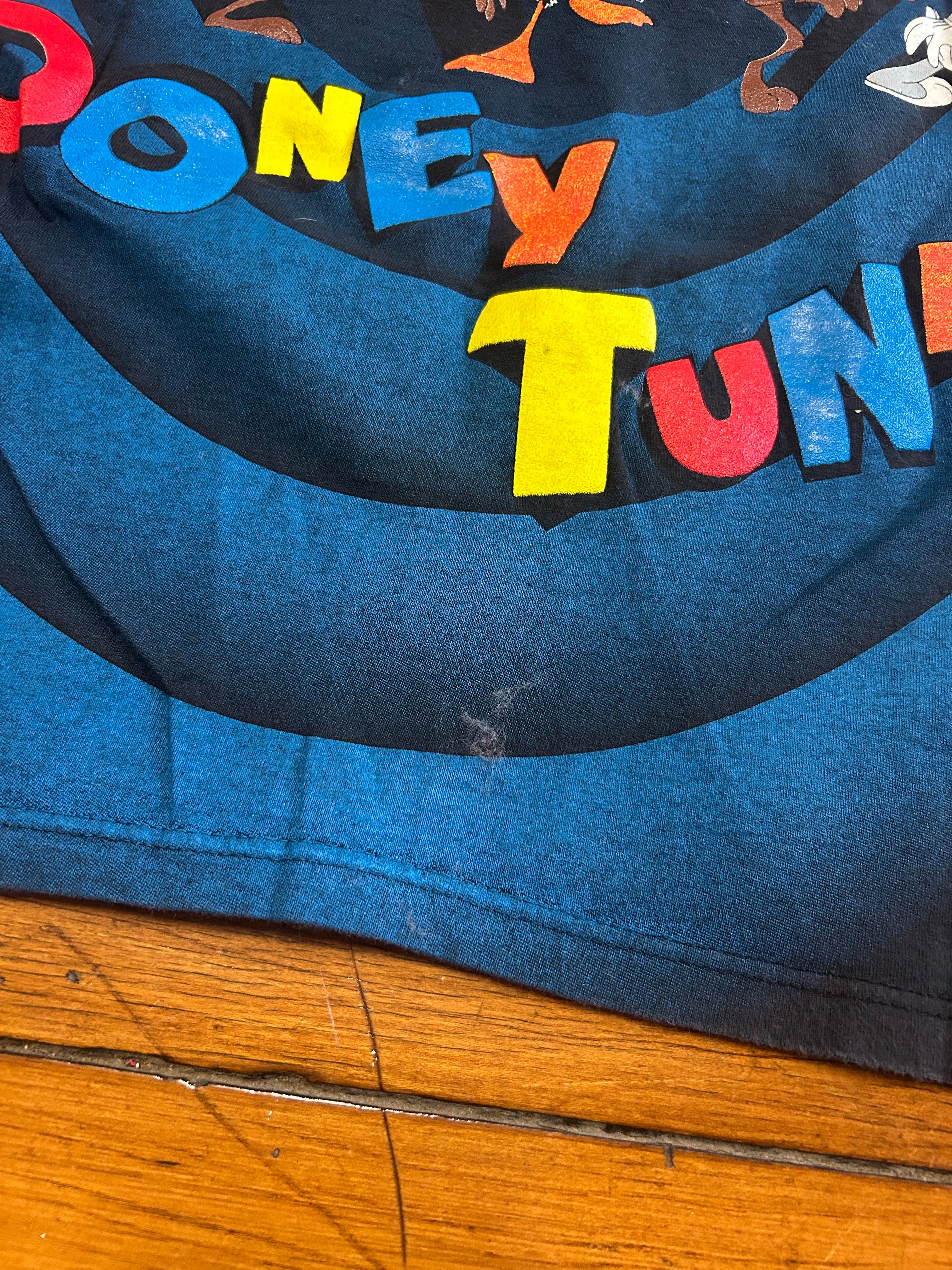 Vintage Looney Tunes All Over Print “Target” Shadow T-Shirt