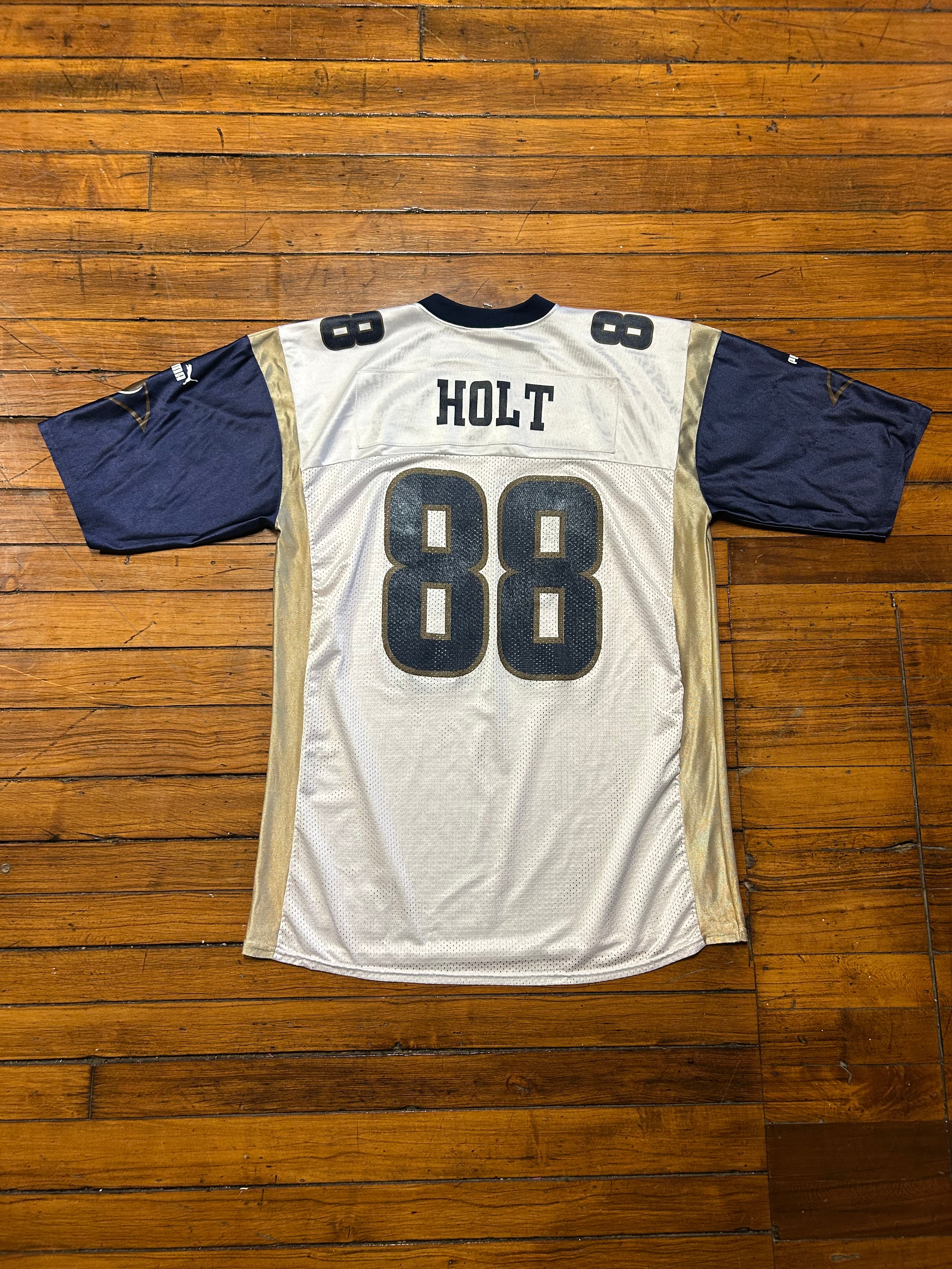 St Louis Rams Tory Holy #88 Jersey PUMA Vintage
