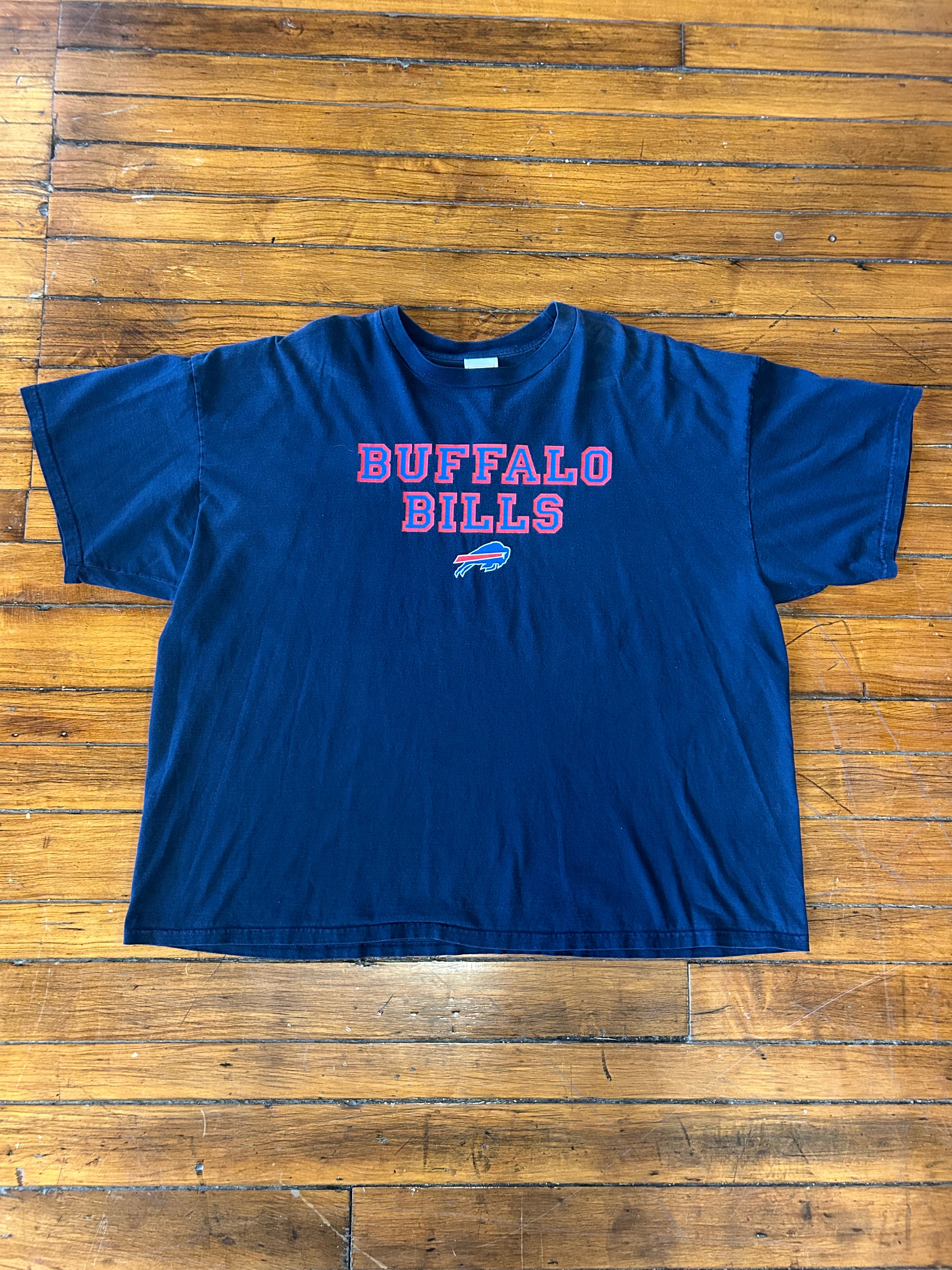 Buffalo Bills NFL Y2K Short Sleeve T-Shirt