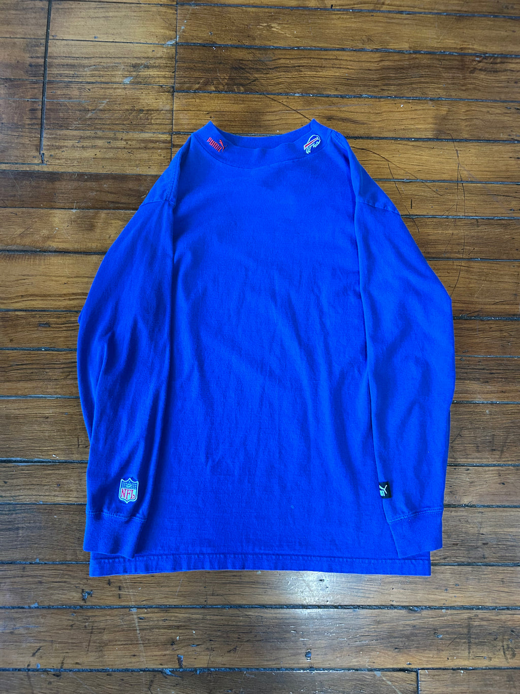 Buffalo Bills PUMA Turtleneck Longsleeve Y2K