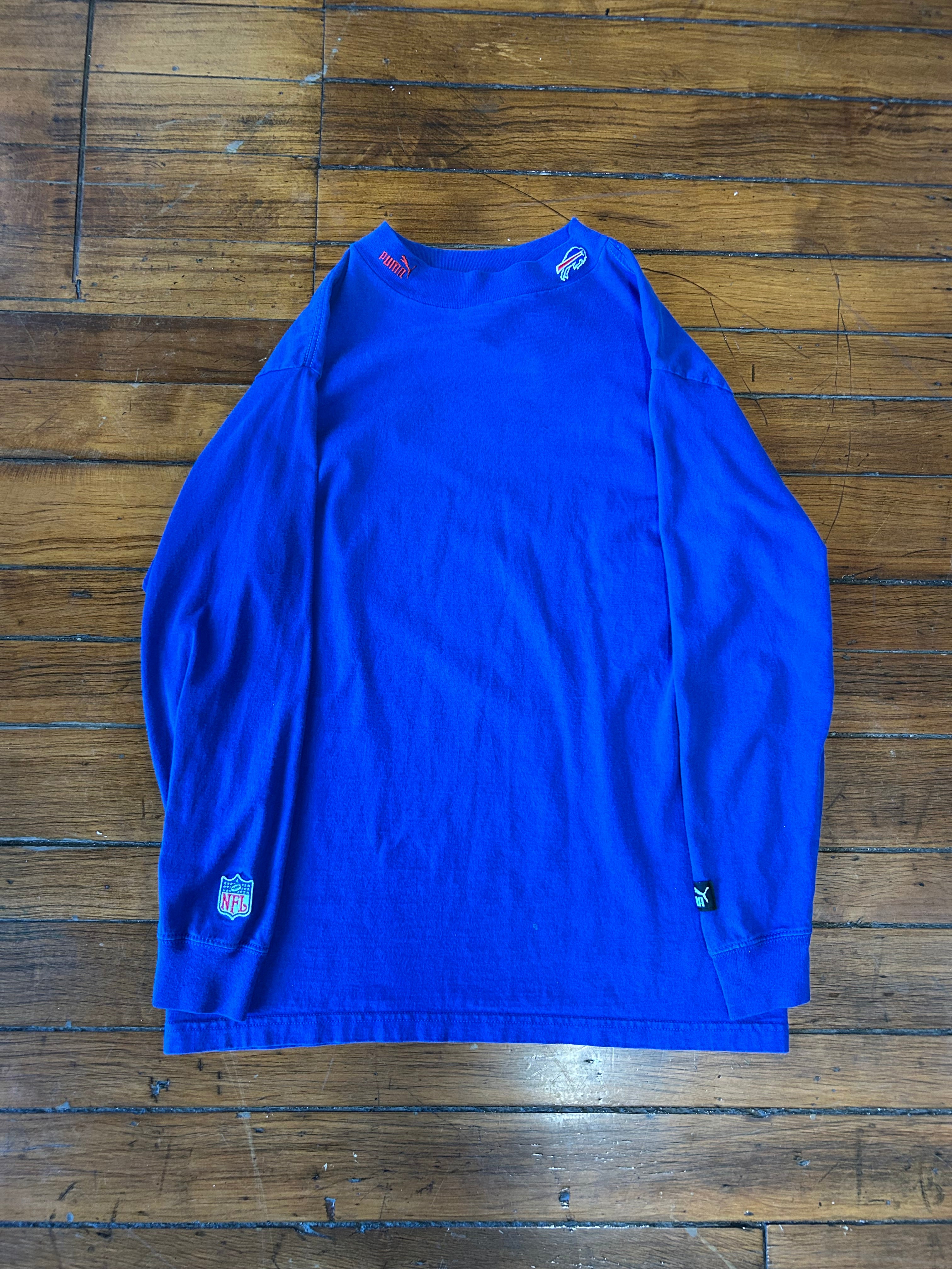 Buffalo Bills PUMA Turtleneck Longsleeve Y2K