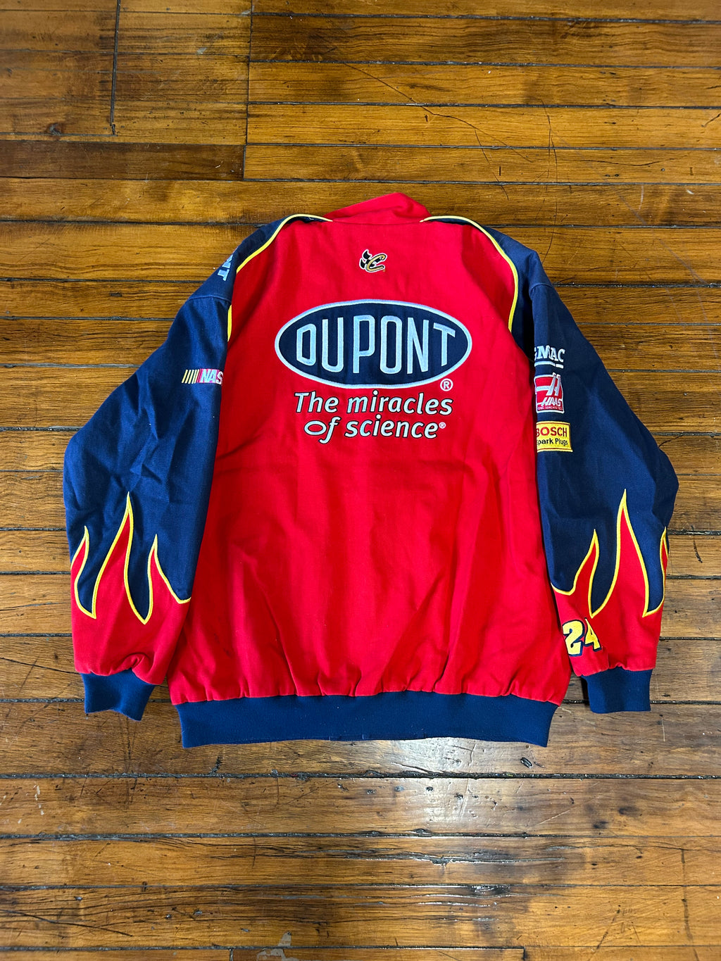 Jeff Gordon DuPont NASCAR Racing Jacket Chase Authentics
