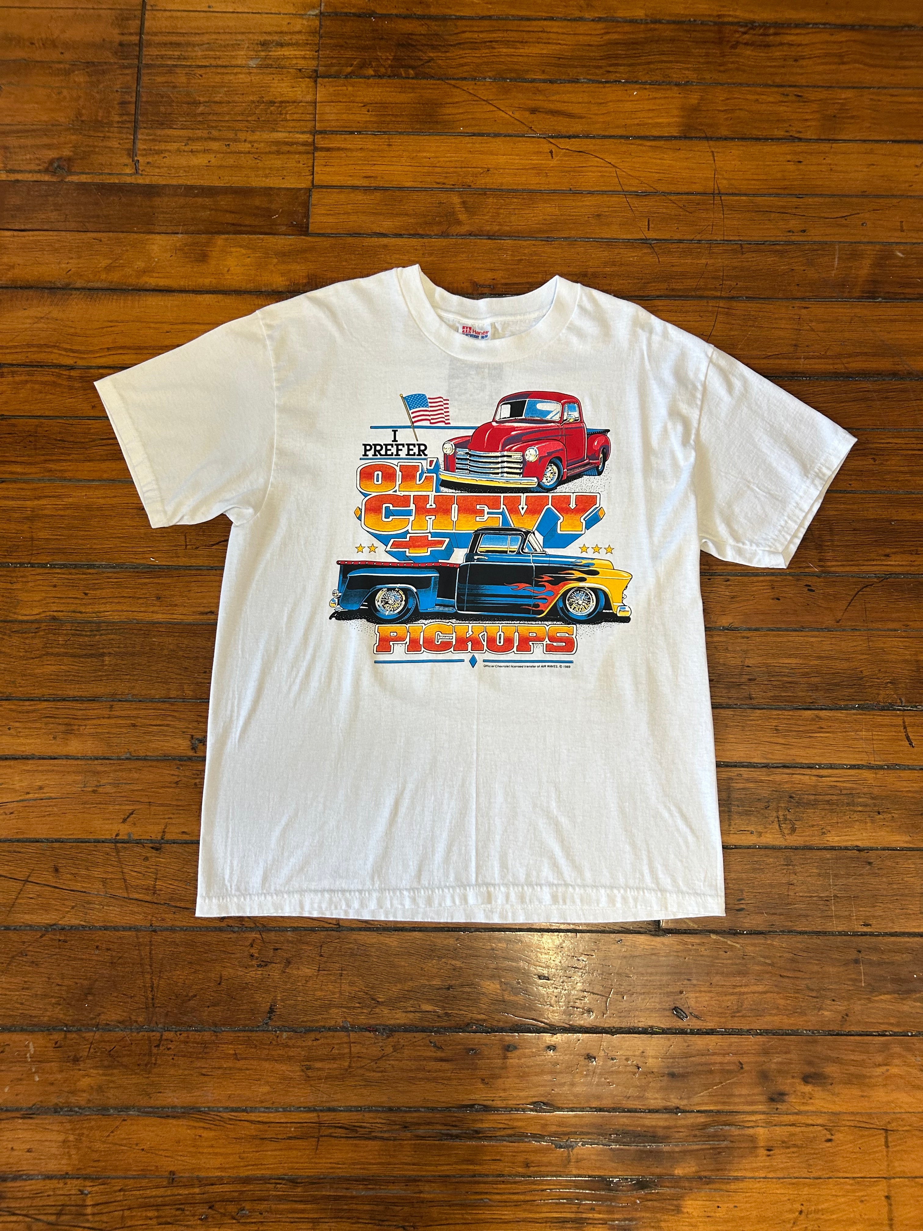 Vintage 90s Chevy Truck Graphic T-Shirt Adult