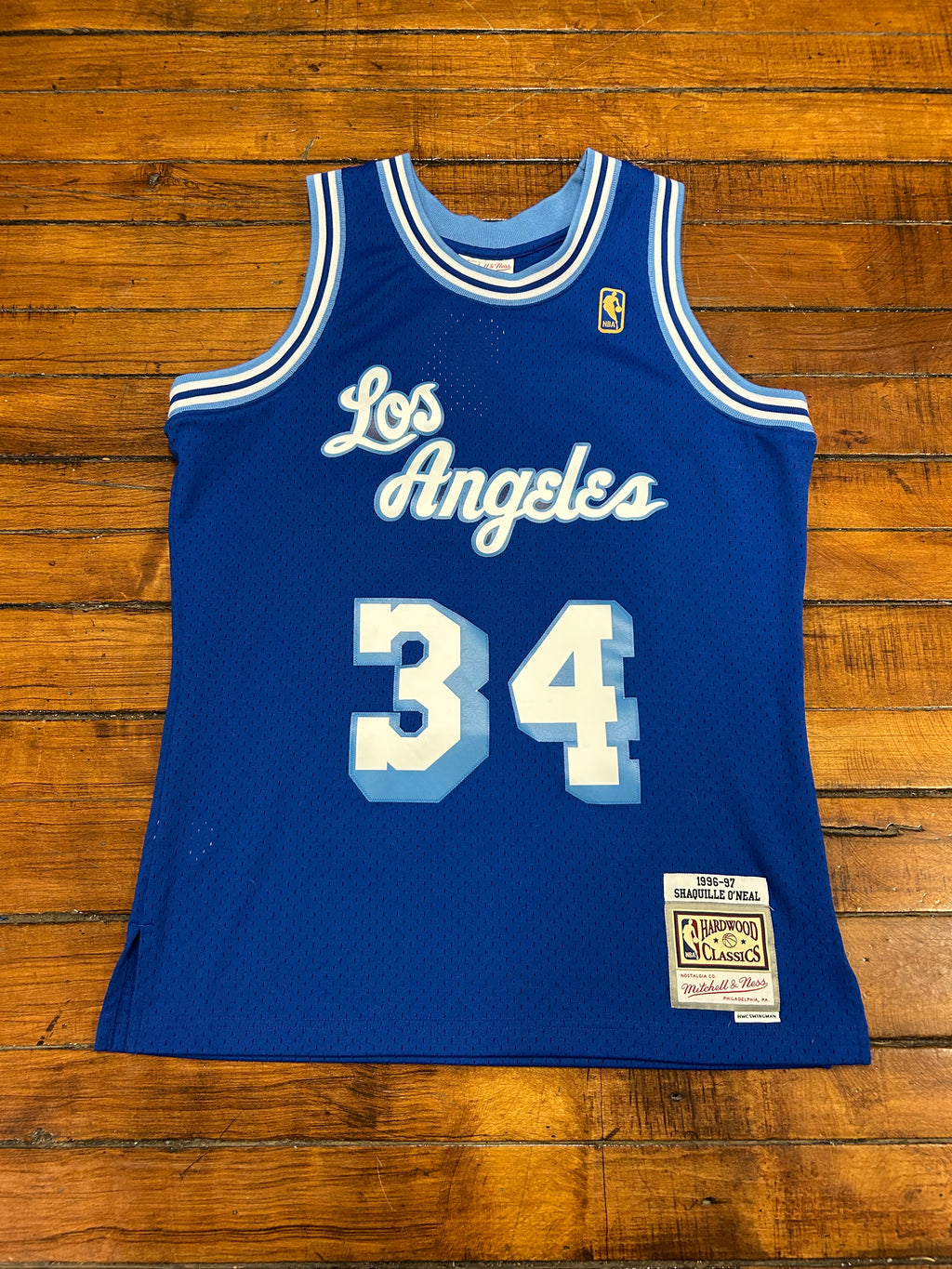 Shaquile O’Neal Los Angeles Lakers Jersey #34