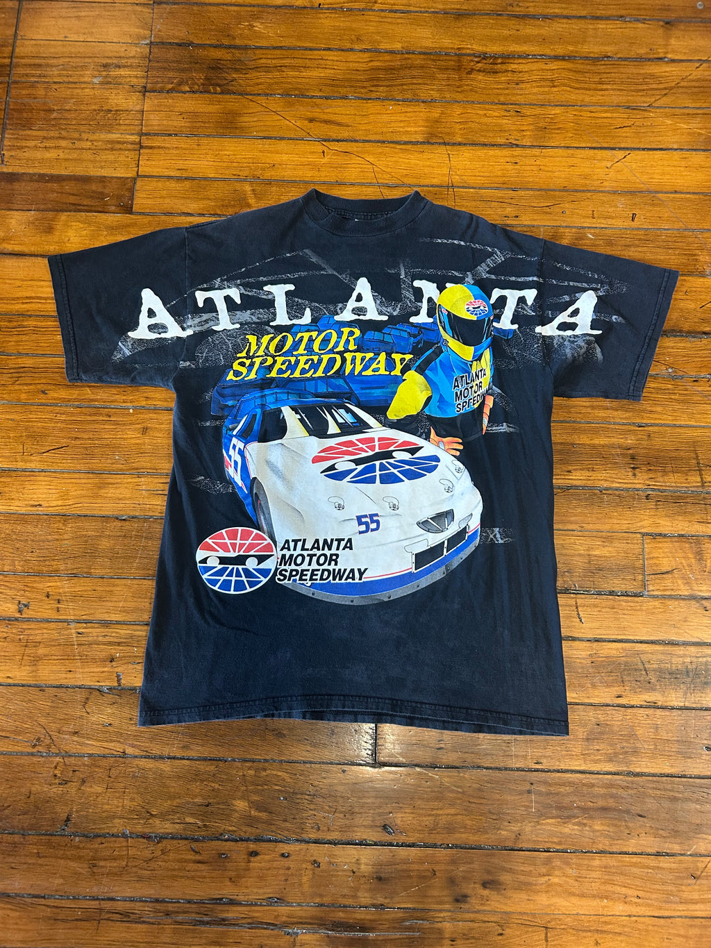 NASCAR Vintage Atlanta Motor Speedway T-Shirt 90s Men’s