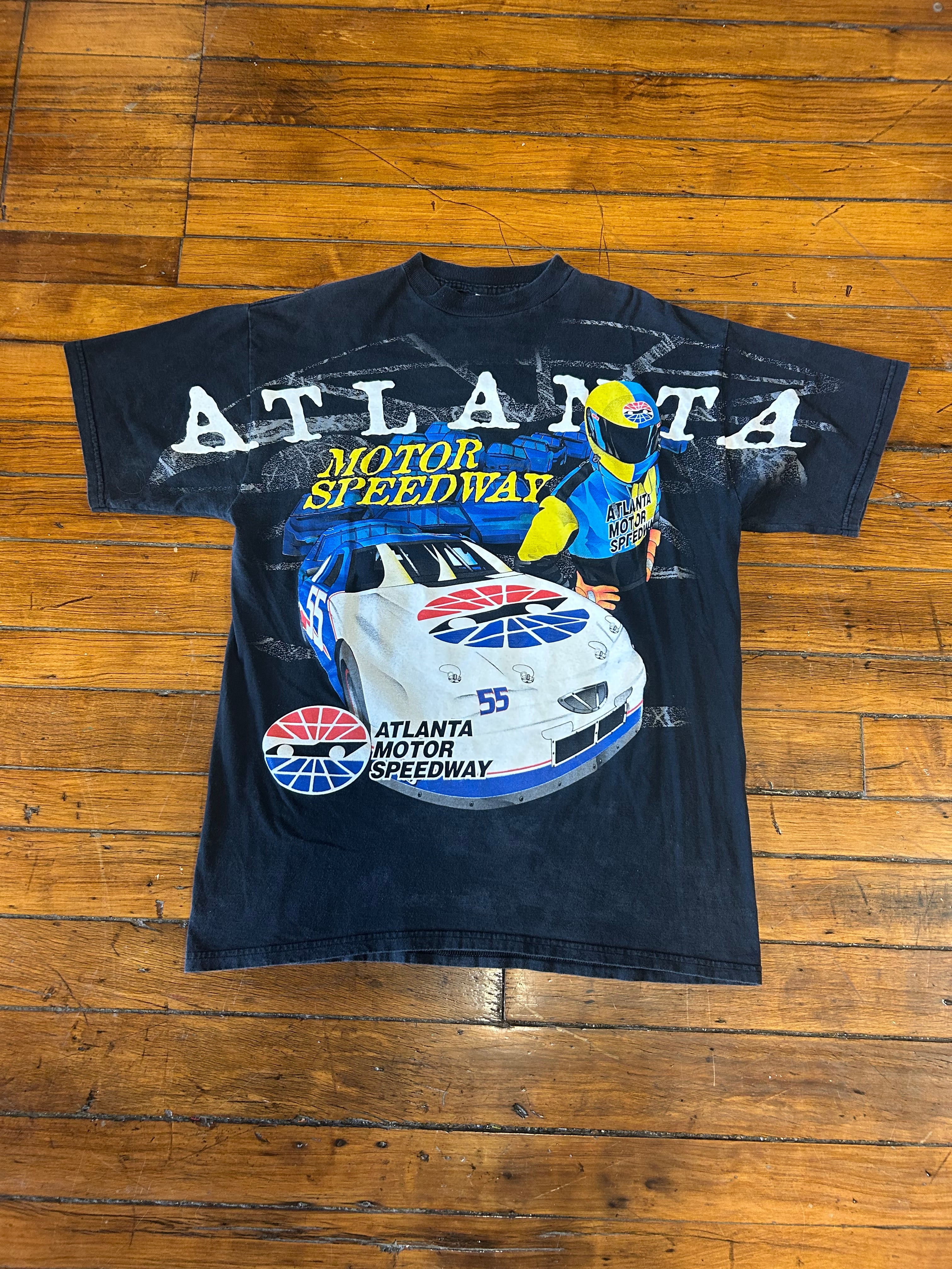 NASCAR Vintage Atlanta Motor Speedway T-Shirt 90s Men’s