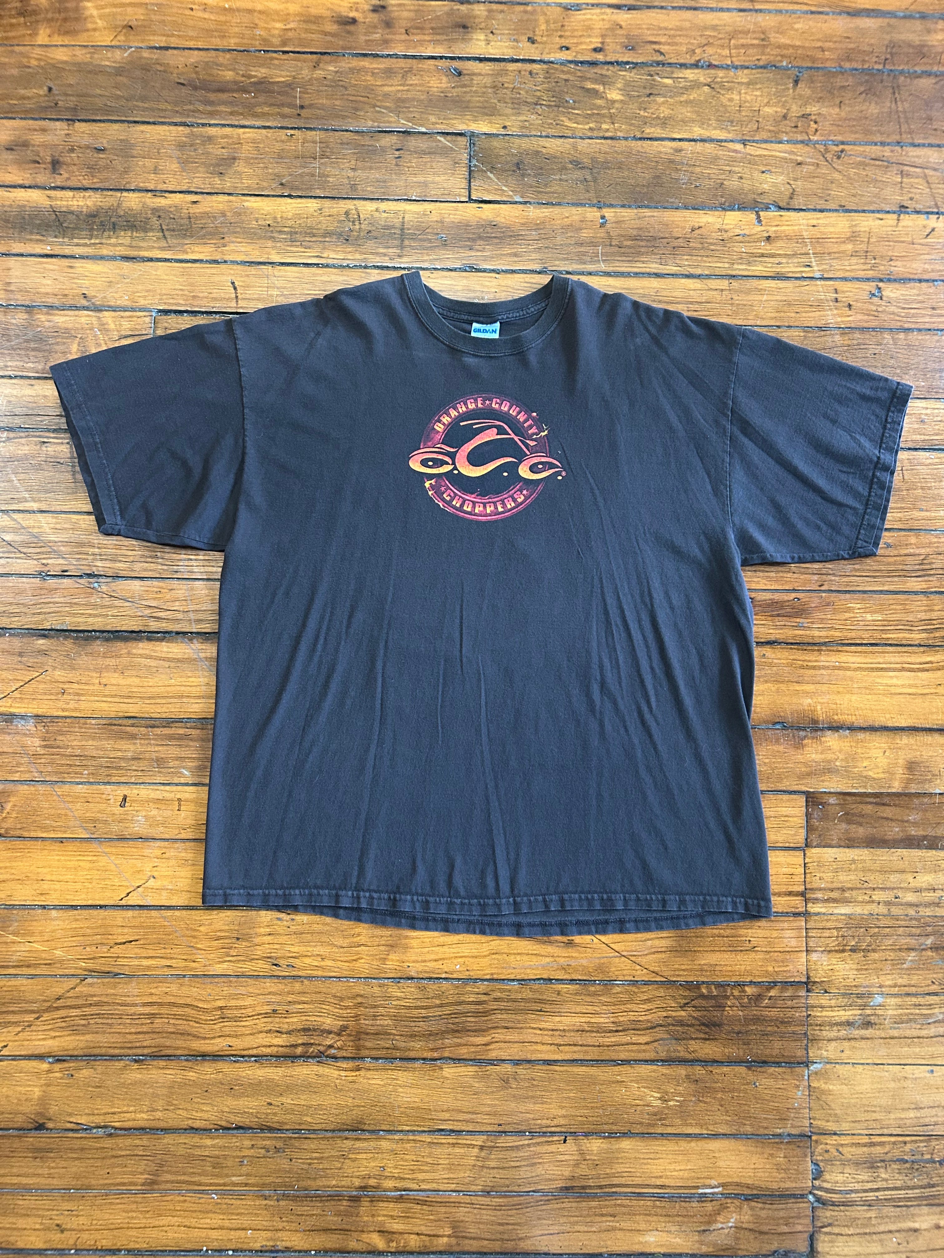 Orange County Choppers Motorcycles Short Sleeve Shirt