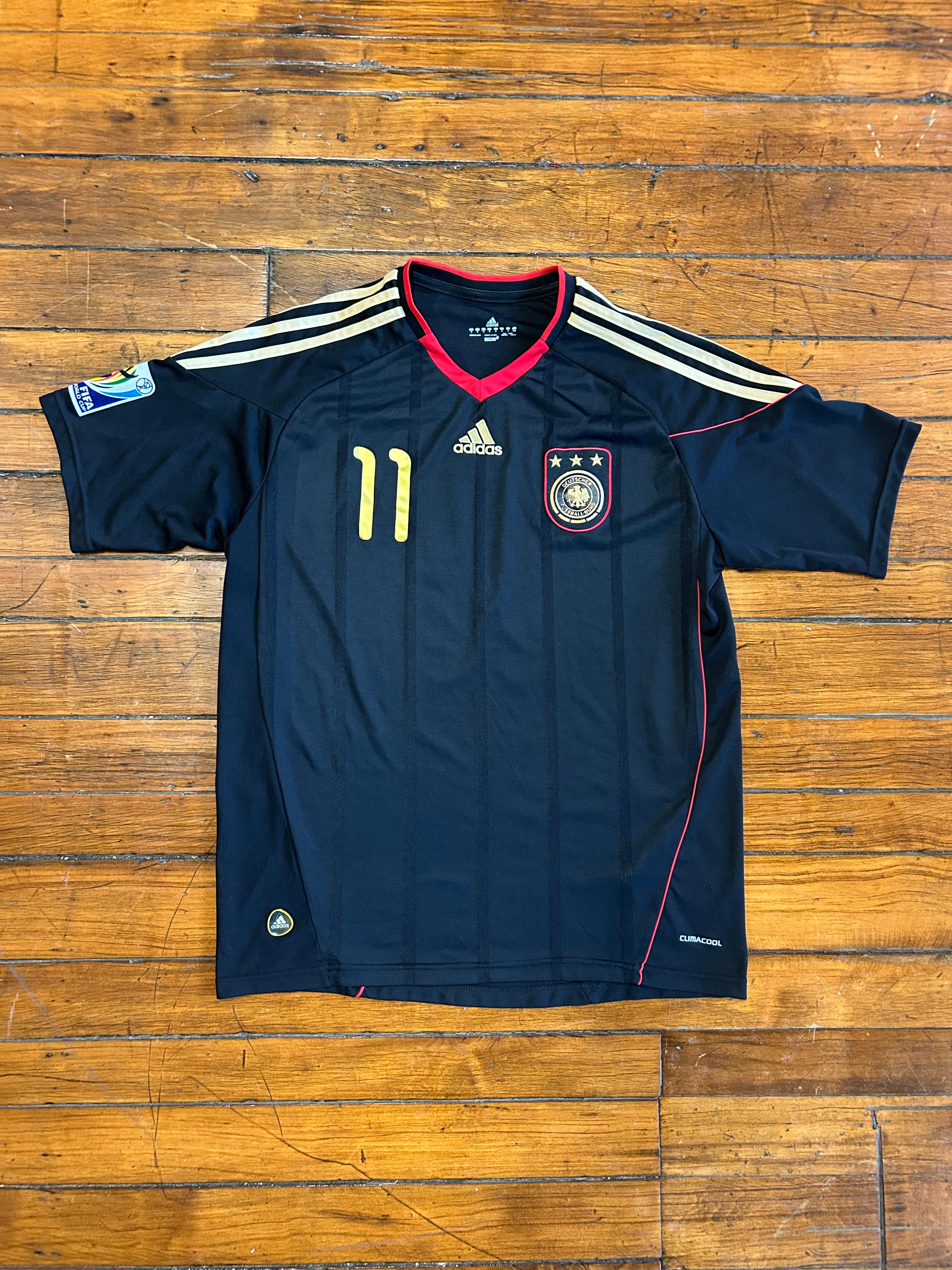 2010 Germany Away Knit Miroslav Klose #11