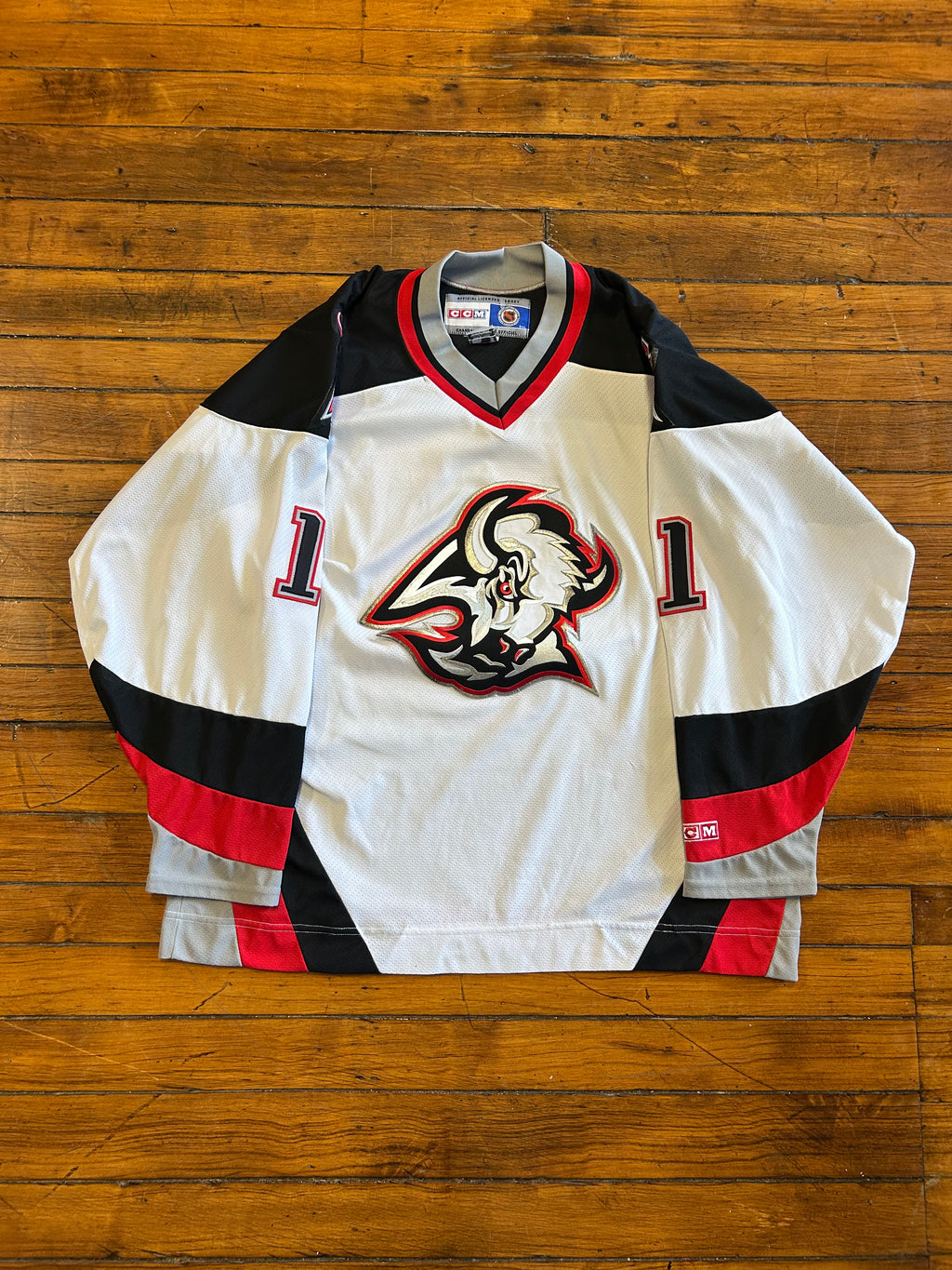 Buffalo Sabres Goathead Gilbert Perreault Jersey #11