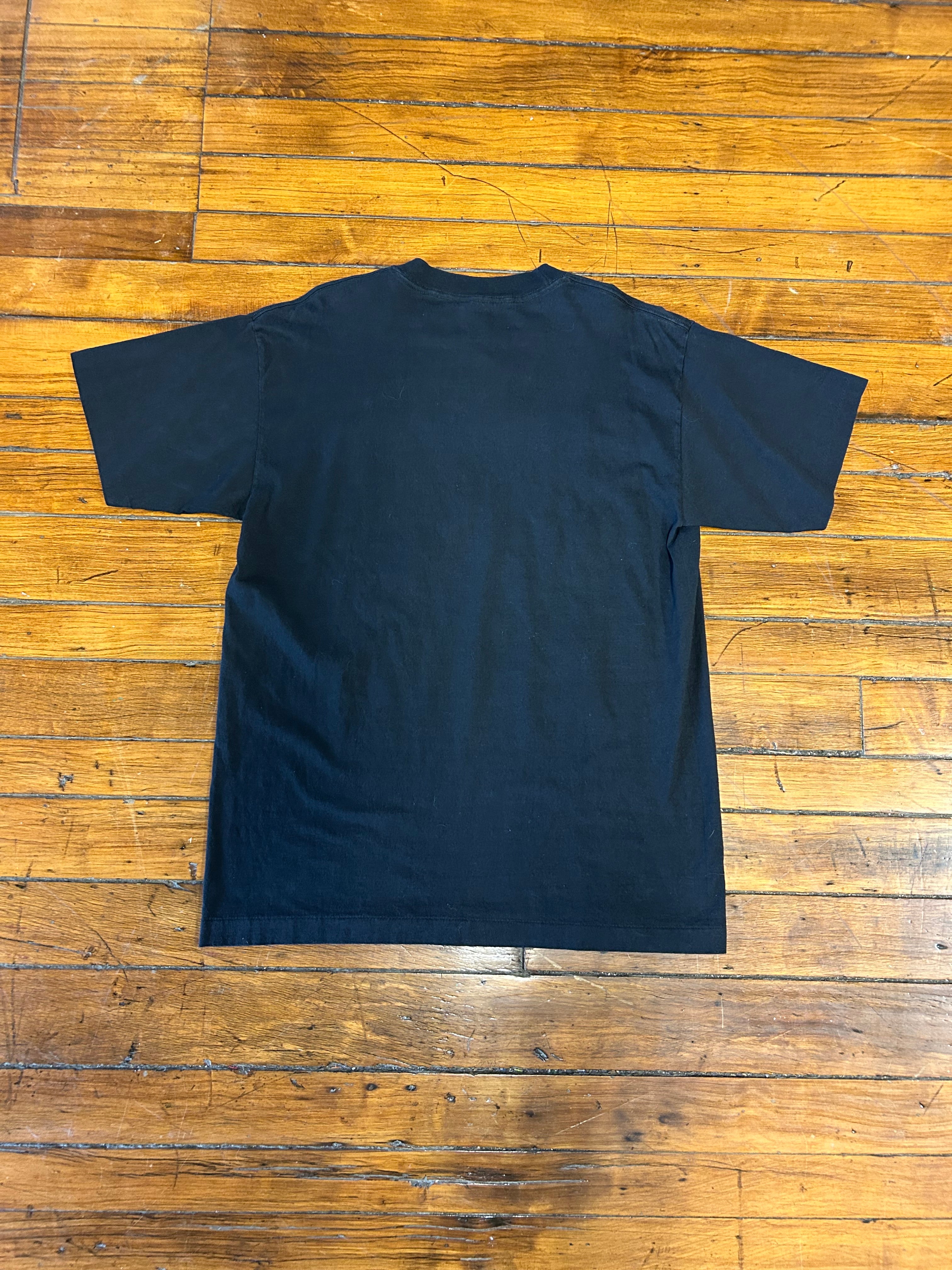 Jacksonville Jaguars NFL Trench Vintage Made In USA Vintage T-Shirt