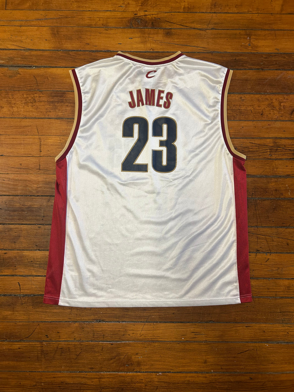Cleveland Cavaliers LeBron James #23 Jersey Reebok