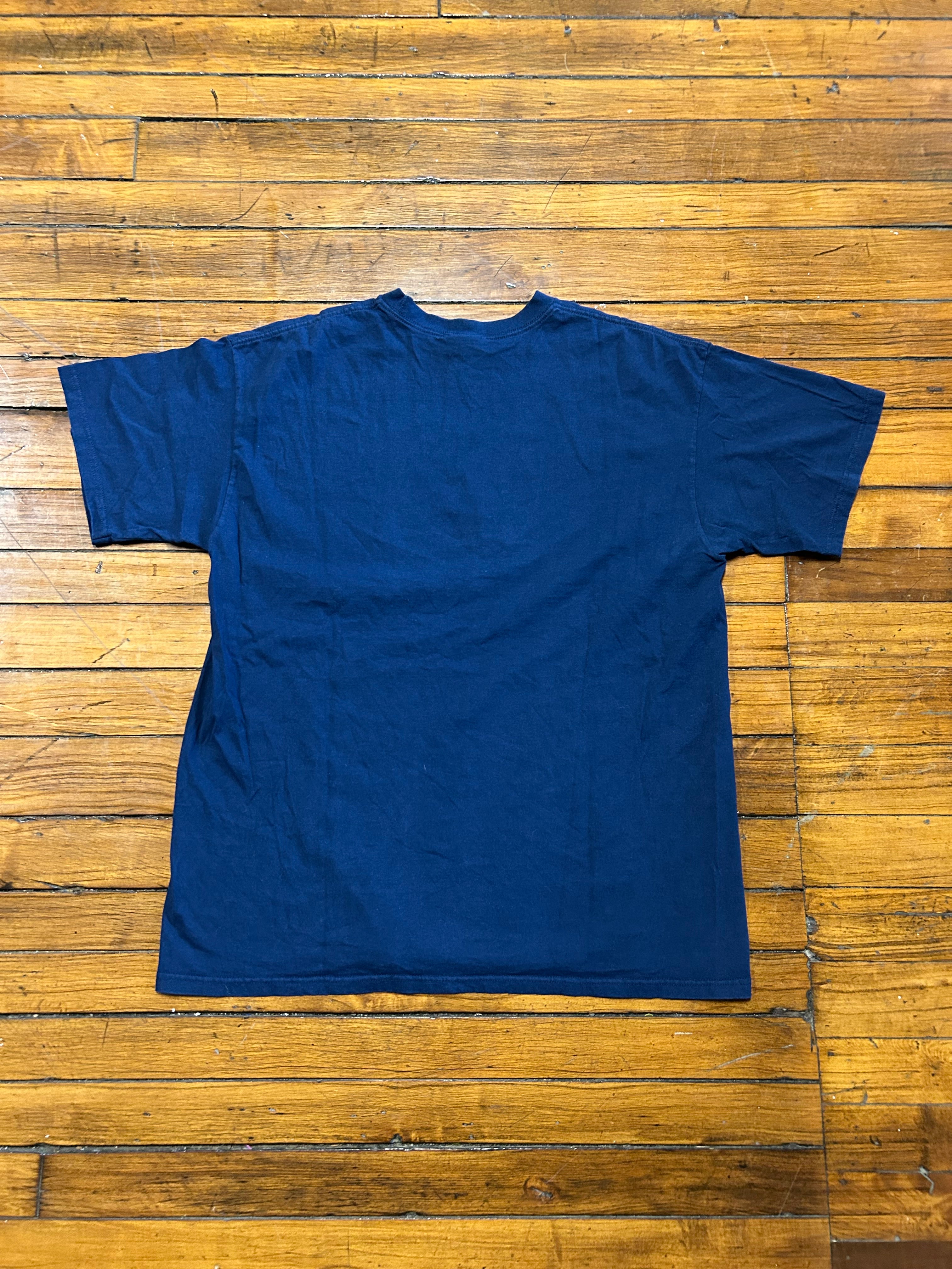 New York Yankees “Idiots Can Get Lucky” Parody T-Shirt Nike