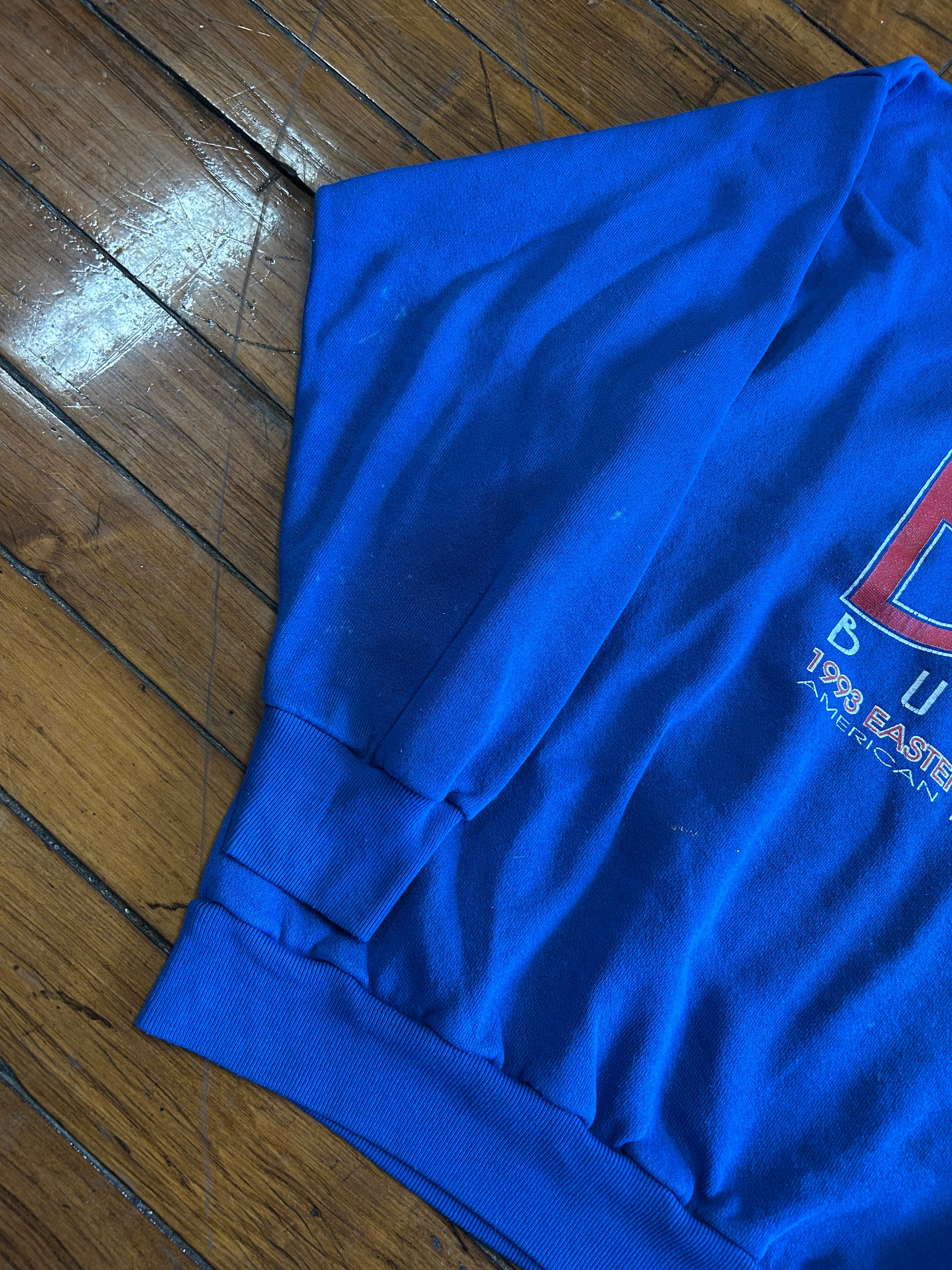 Buffalo Bills Vintage Division Champions Crewneck 90s
