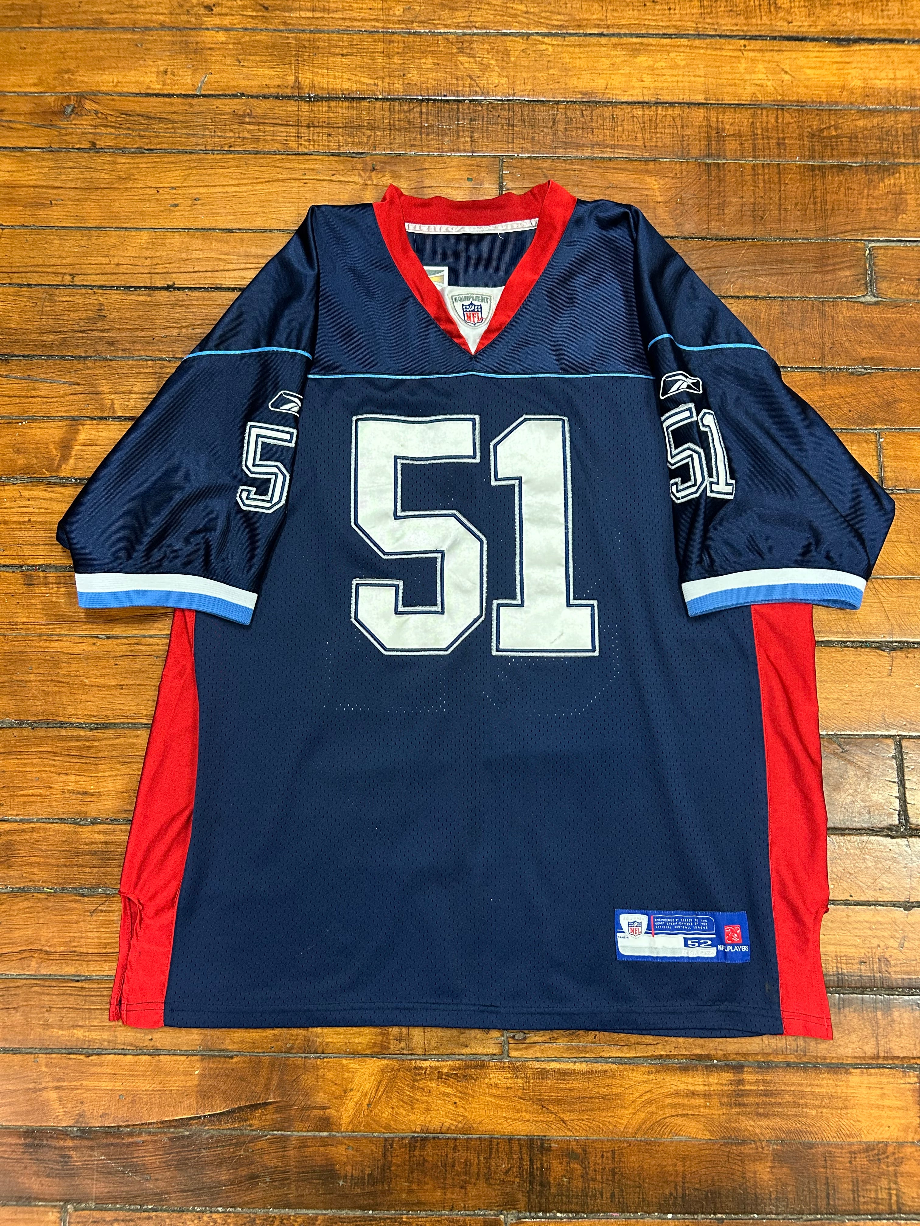 Buffalo Bills Paul Posluszny Reebok #51 Jersey