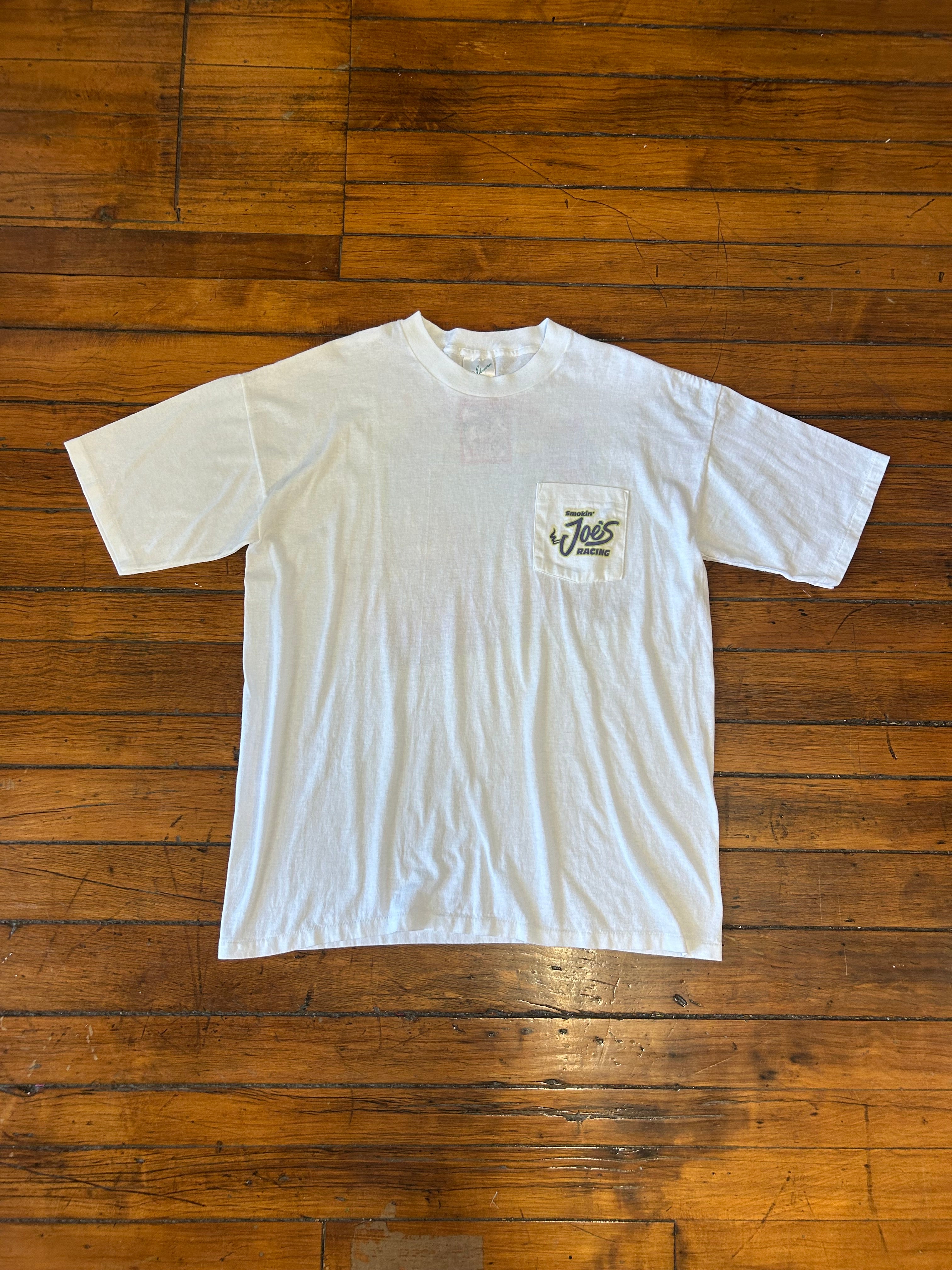 Camel Smoking Joes Racing Vintage 90s T-Shirt