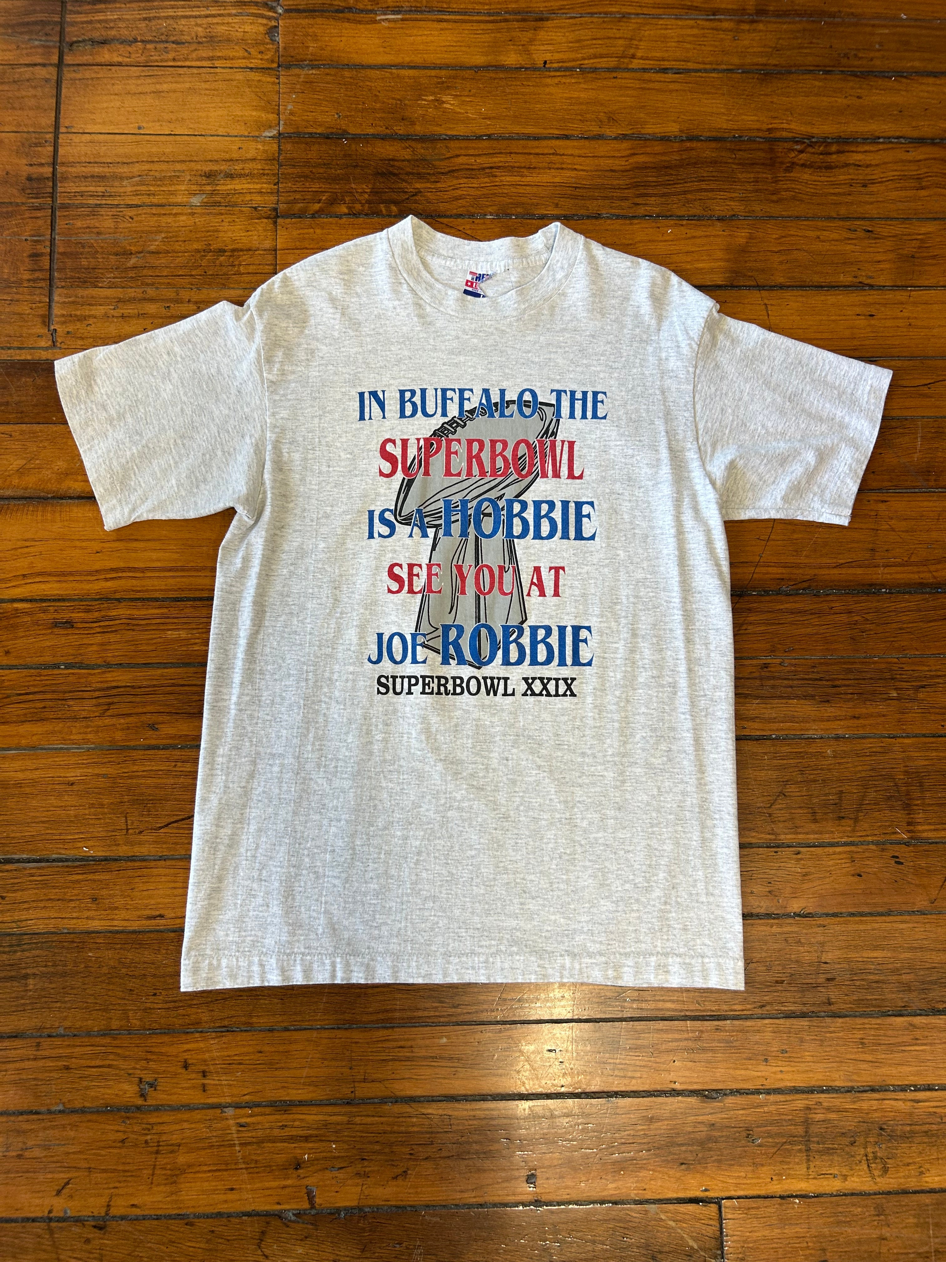 Buffalo Bills Vintage “Joe Robbie” T-Shirt Trench 90s