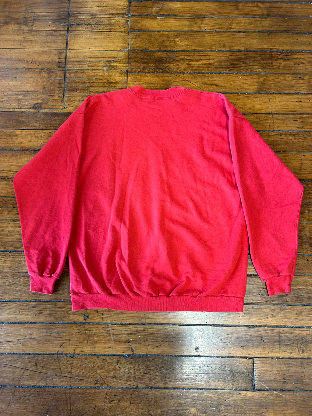 Buffalo Bills Vintage Trench 90s Crewneck
