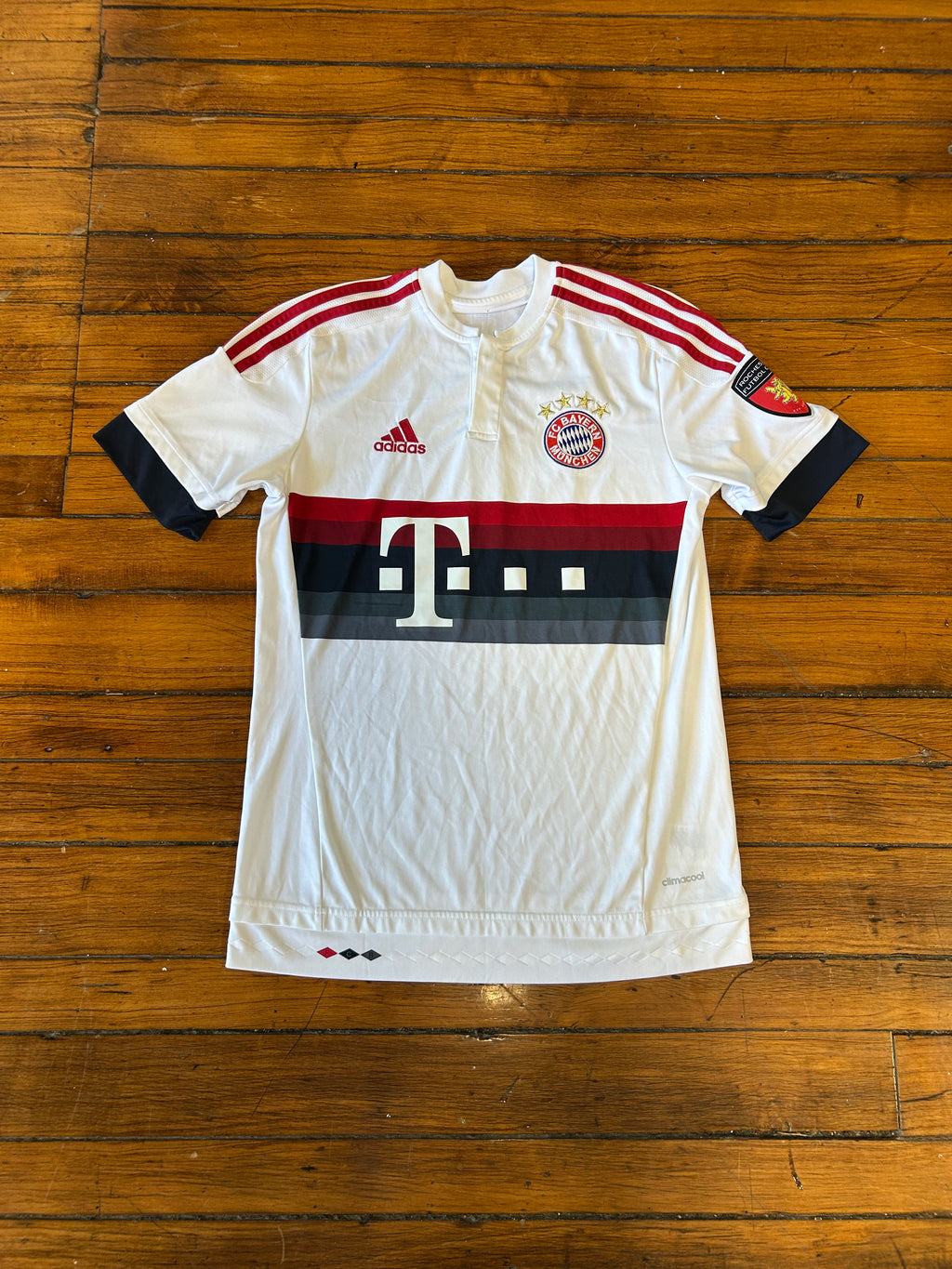 Adidas 2015/16 Bayern Munchen Soccer Away Jersey Men’s