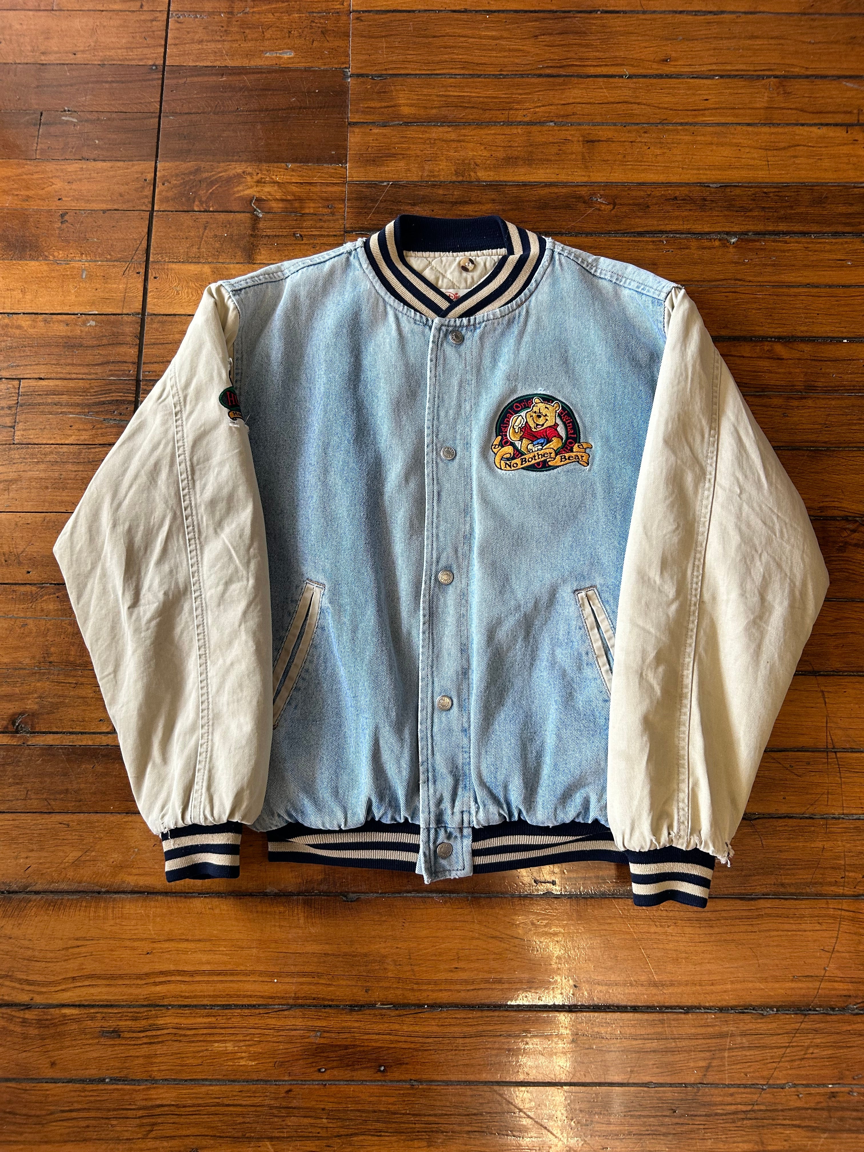 Winnie the Pooh Disney Denim Jacket “XXX”