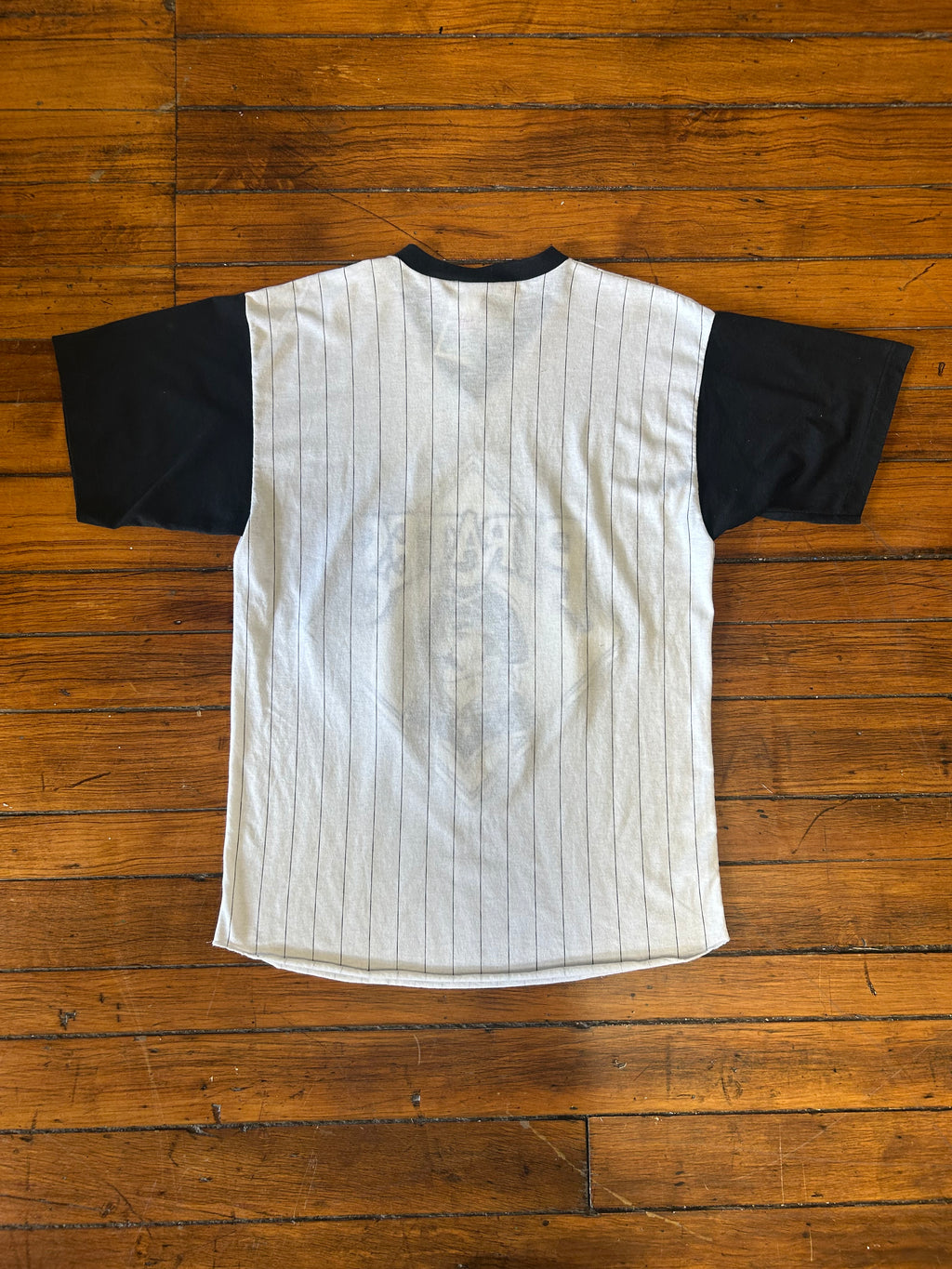 Pittsburgh Pirates Vintage Pinstripe Short Sleeve T-Shirt 90s