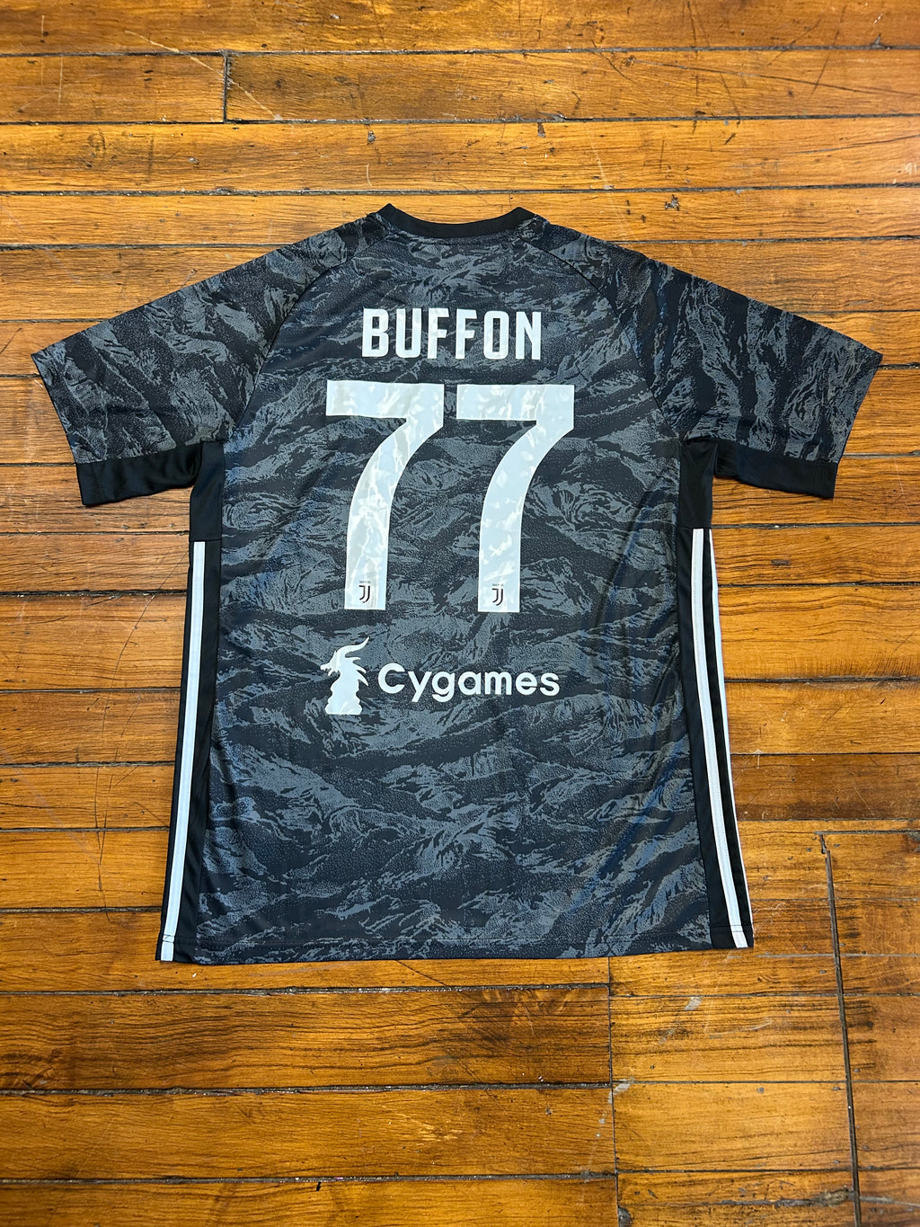 2019-2020 Juventus FC Goalkeeper Knit Gianluigi Buffon #77