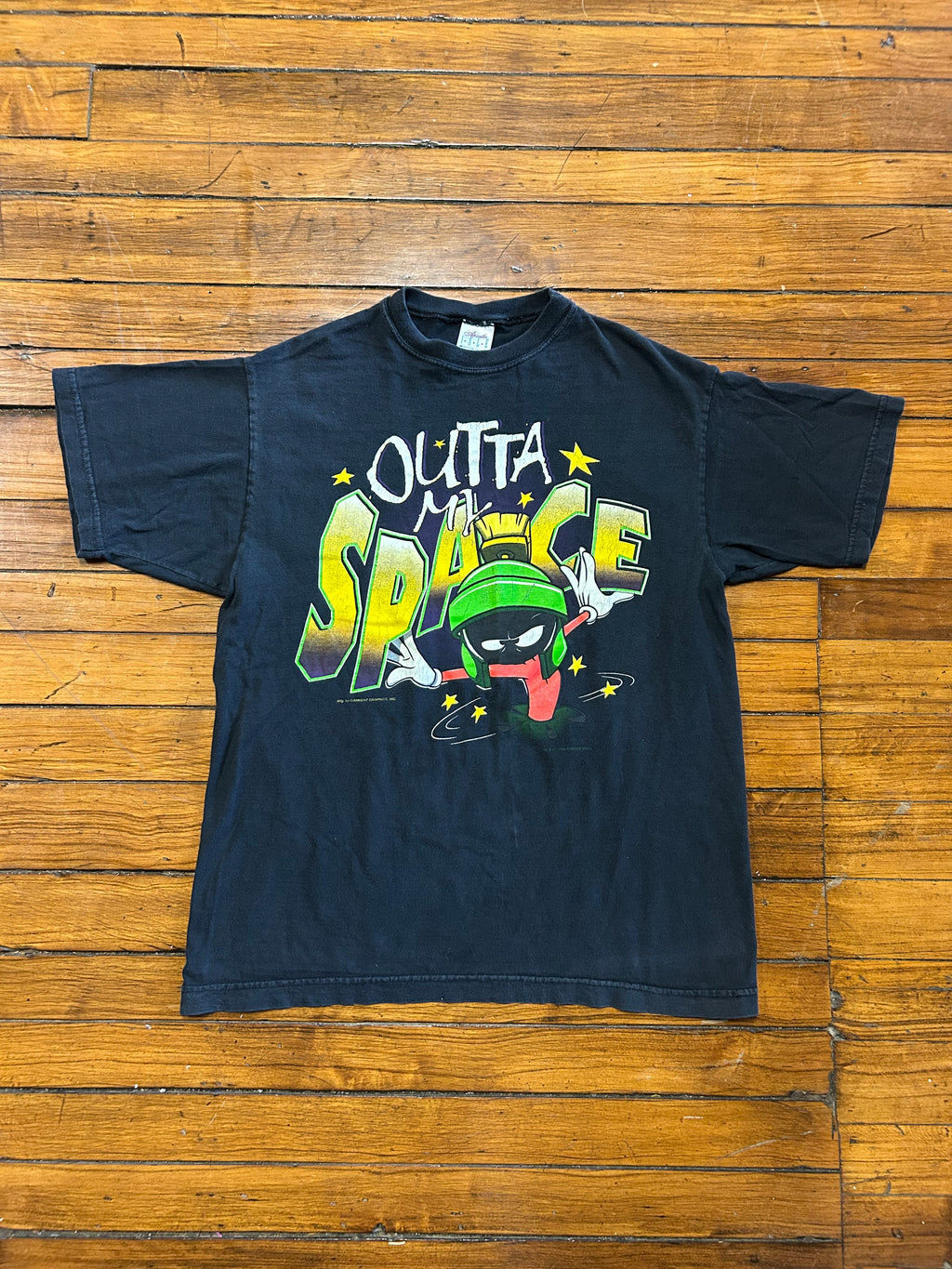 Vintage Marvin the Martian Looney Tunes T-Shirt
