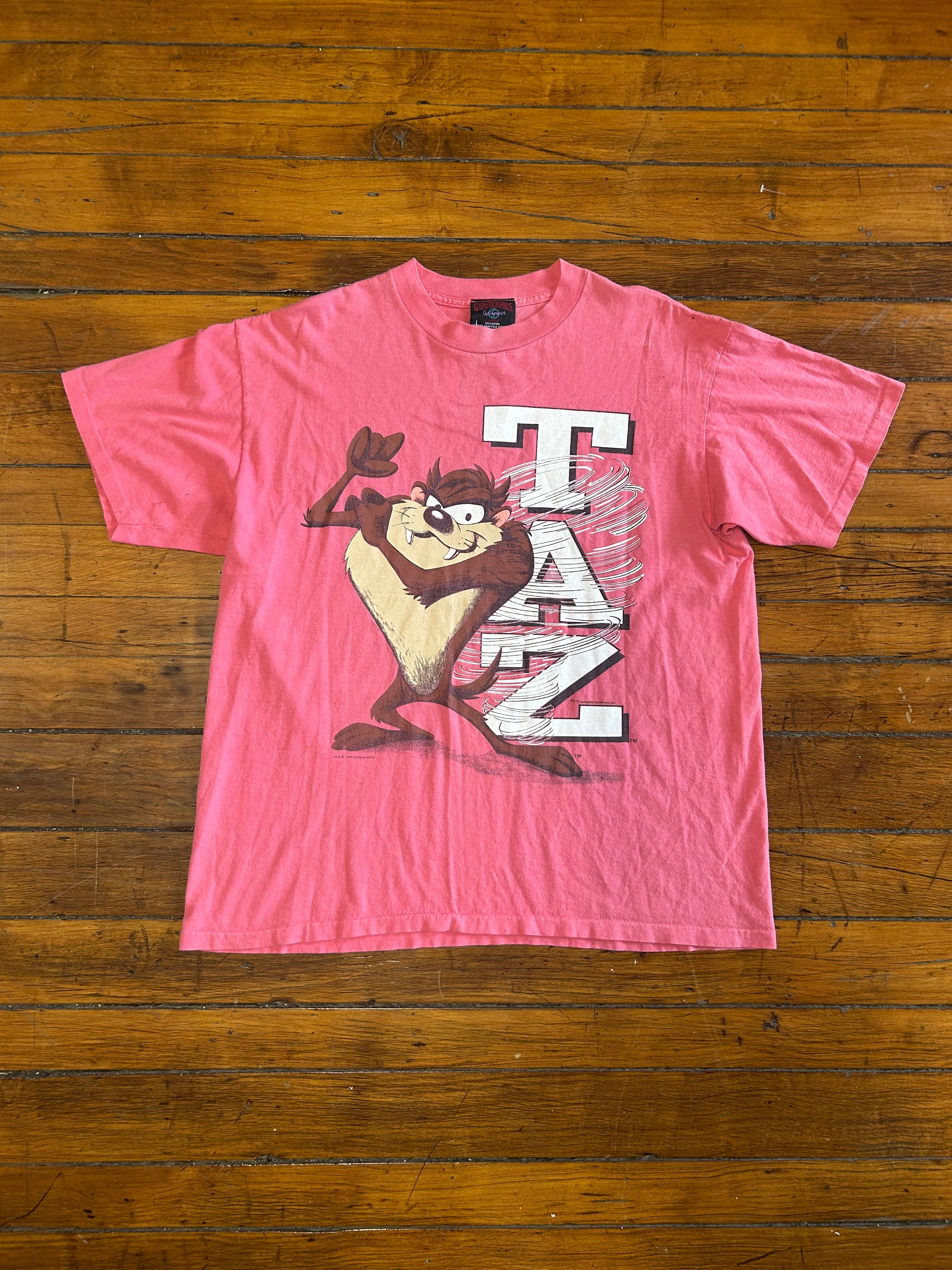 Vintage Tazmanian Devil Looney Tunes 90s T-Shirt