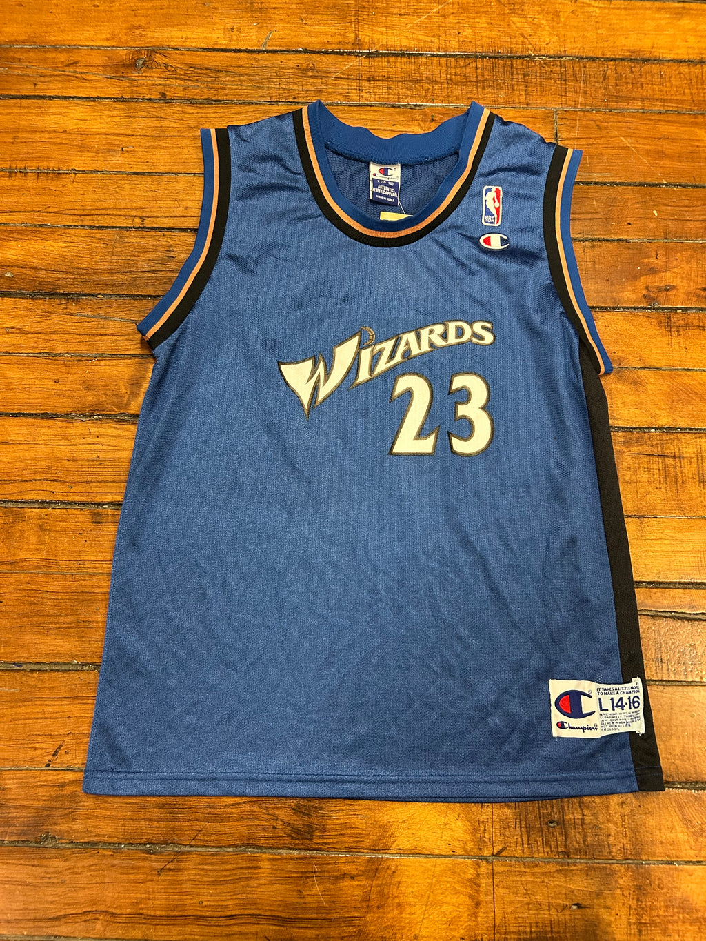 Michael Jordan Washington Wizards #23 Jersey