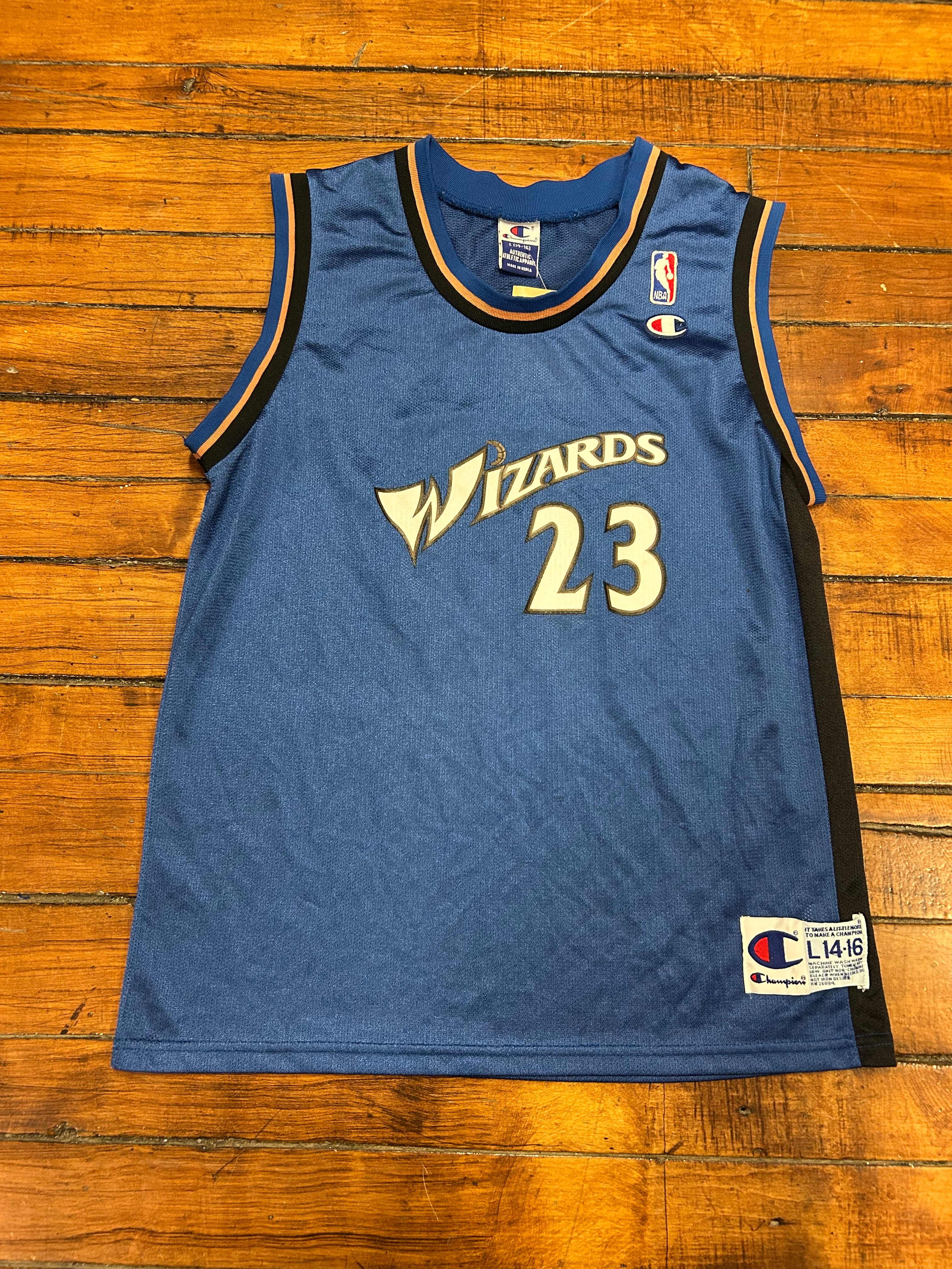 Michael Jordan Washington Wizards #23 Jersey