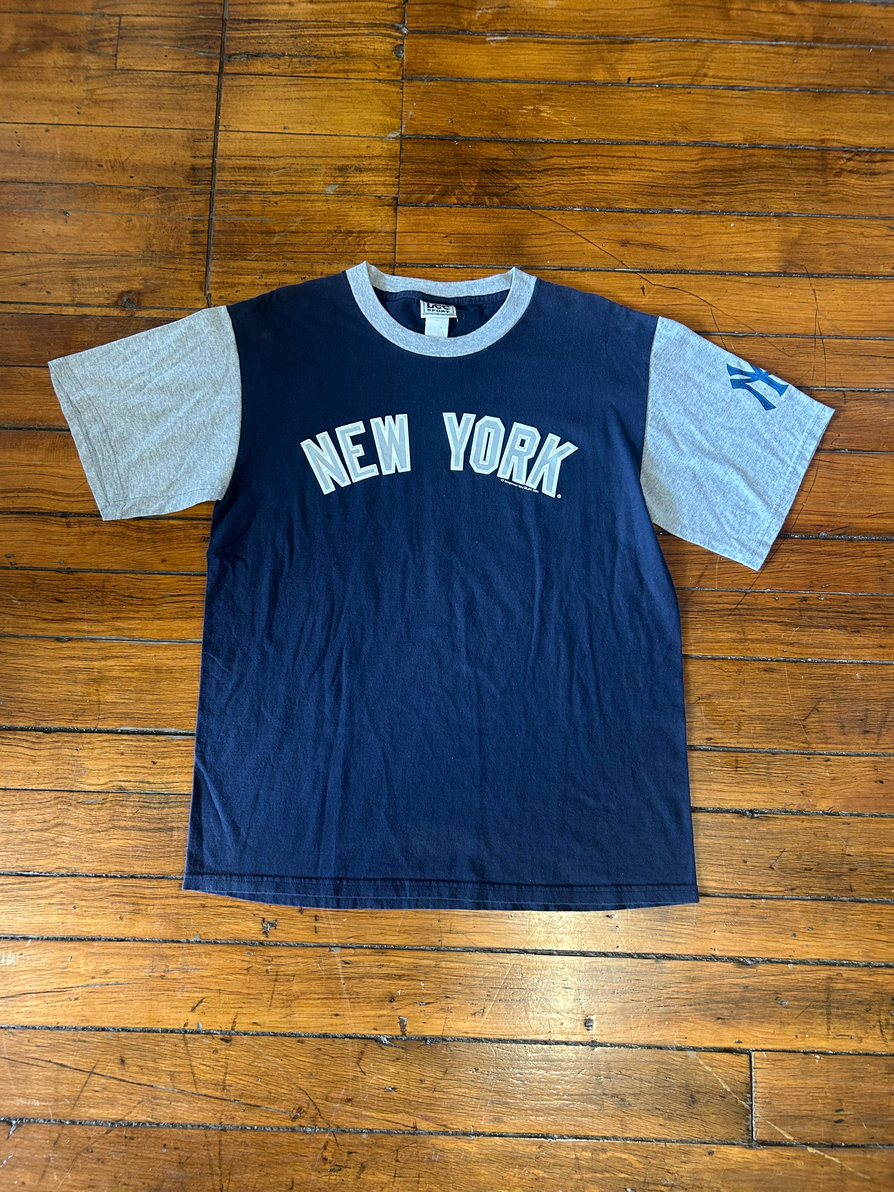 New York Yankees 2004 Lee Sport Short Sleeve Shirt