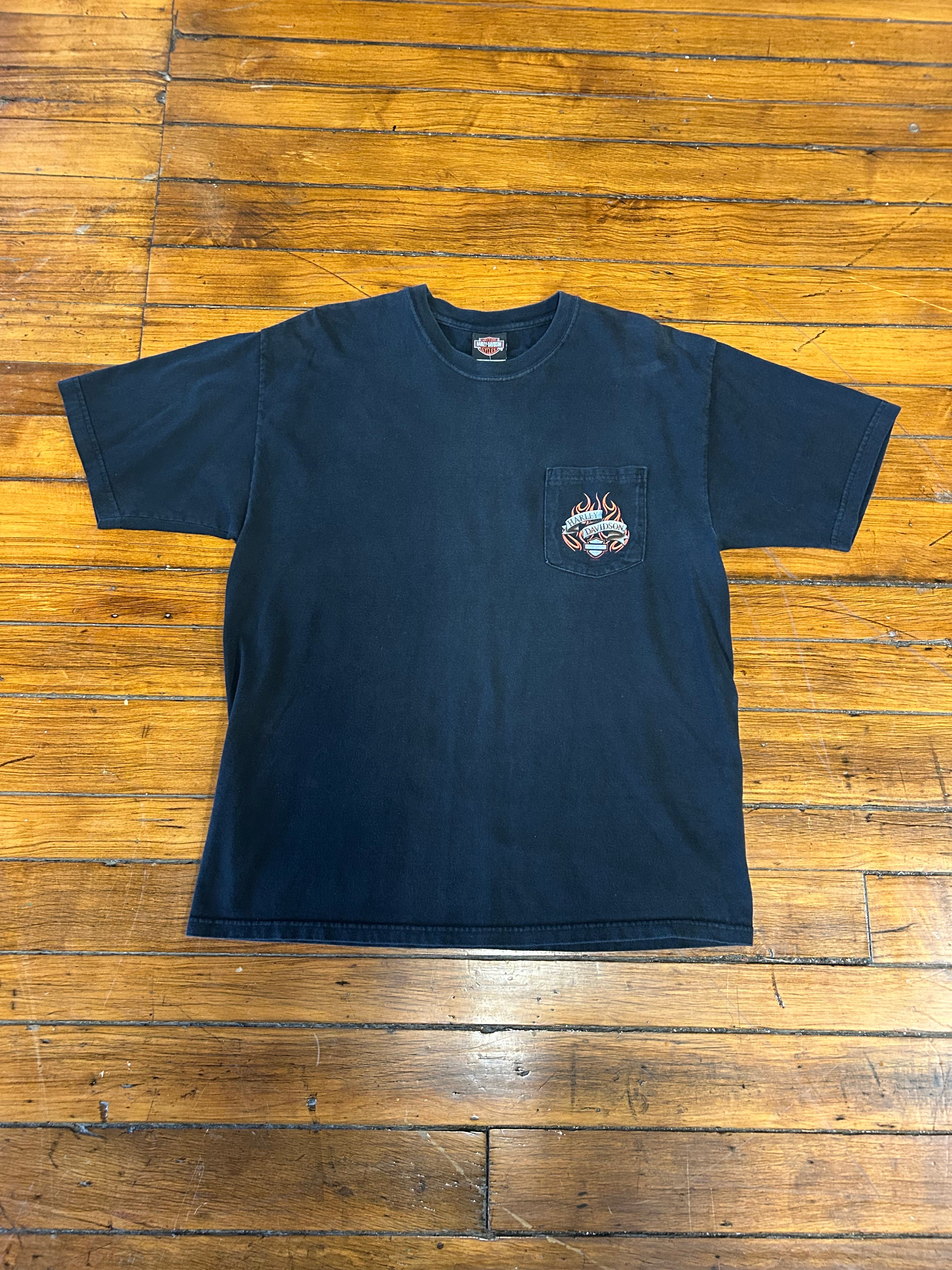 Harley Davidson Motorcycles Valparaiso Short Sleeve Shirt