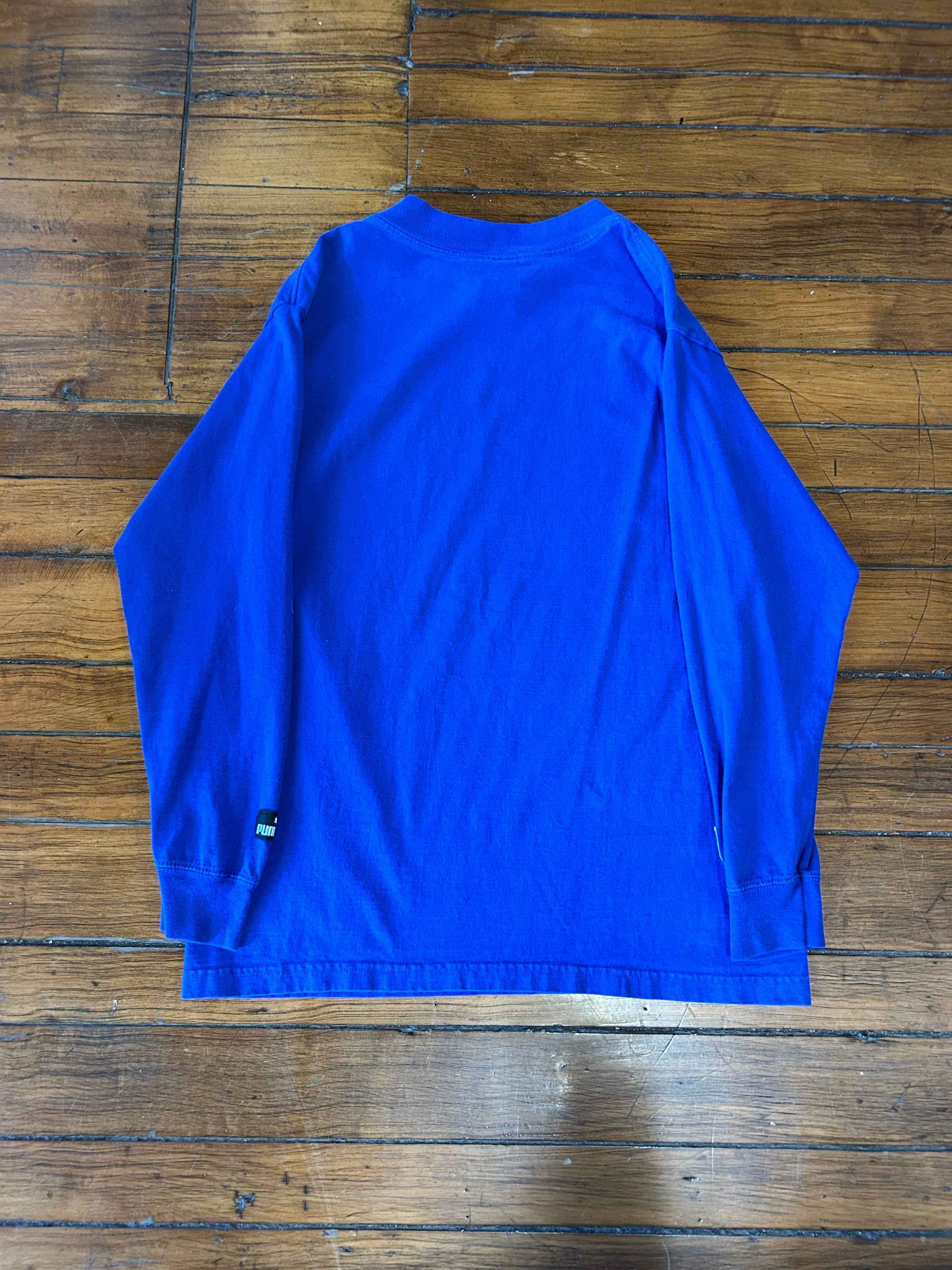 Buffalo Bills PUMA Turtleneck Longsleeve Y2K