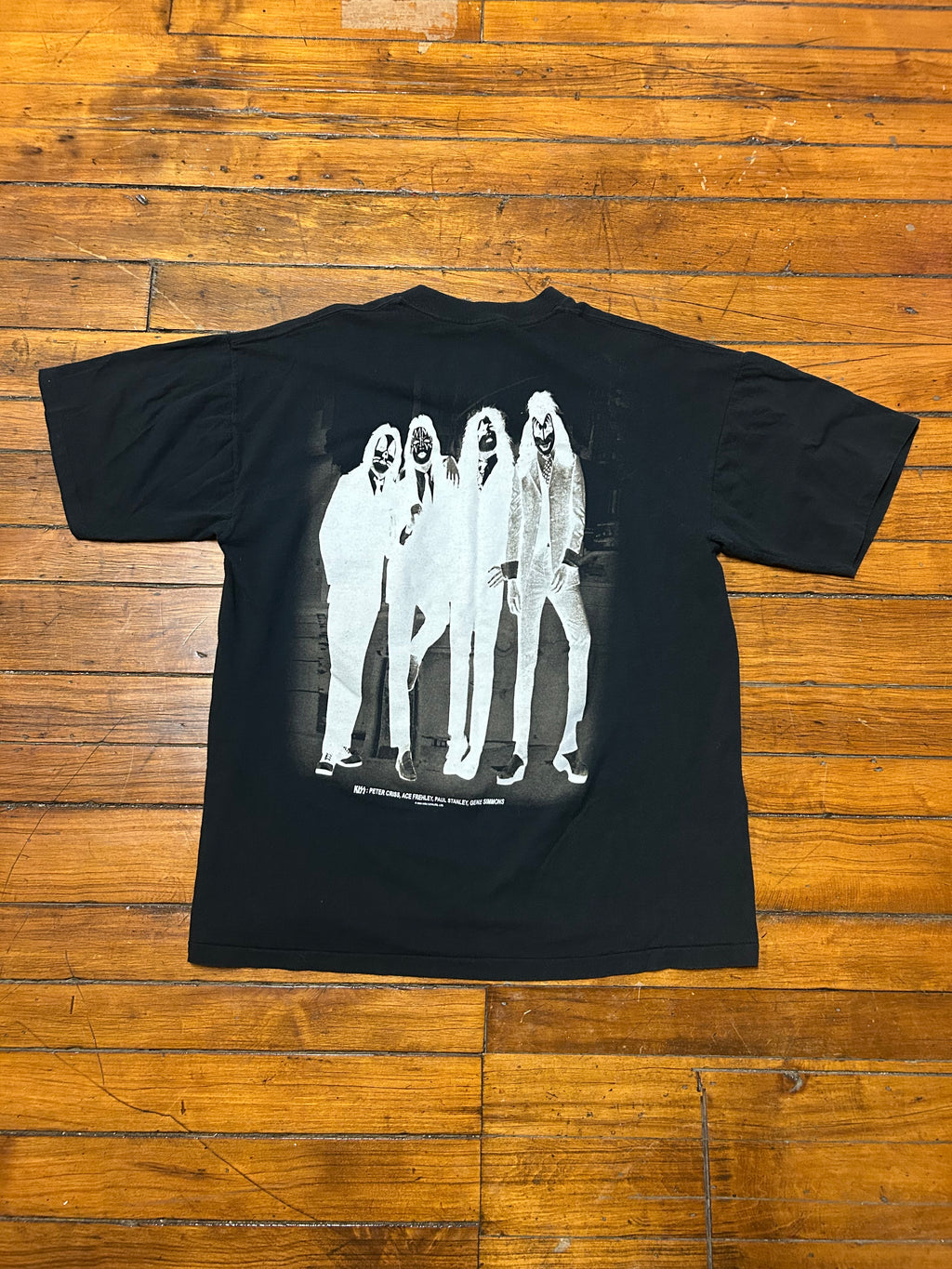 KISS “Dressed to Kill” ‘94 Vintage T-Shirt