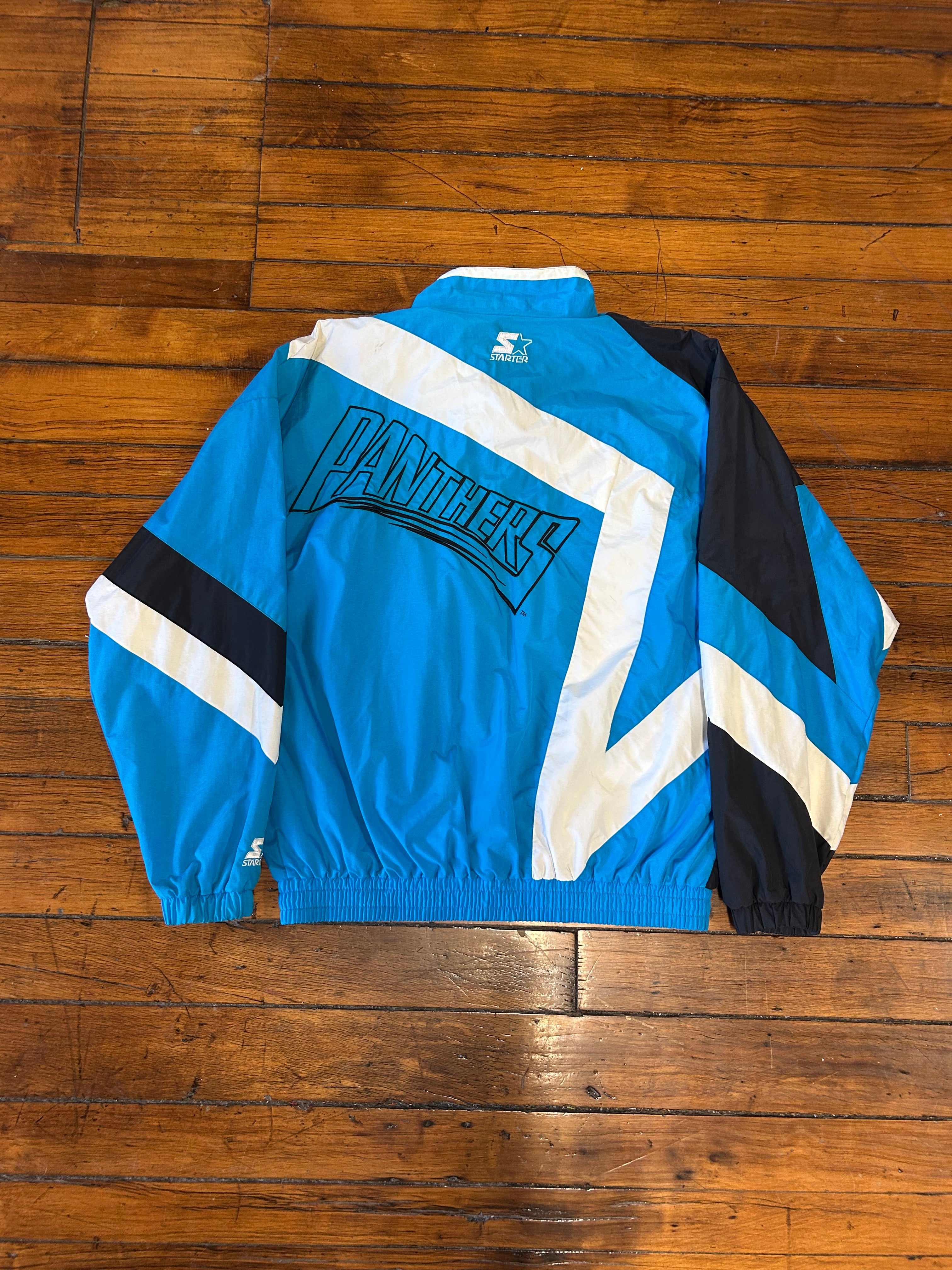 Carolina Panthers NFL Starter Vintage 90s Zip Up Jacket