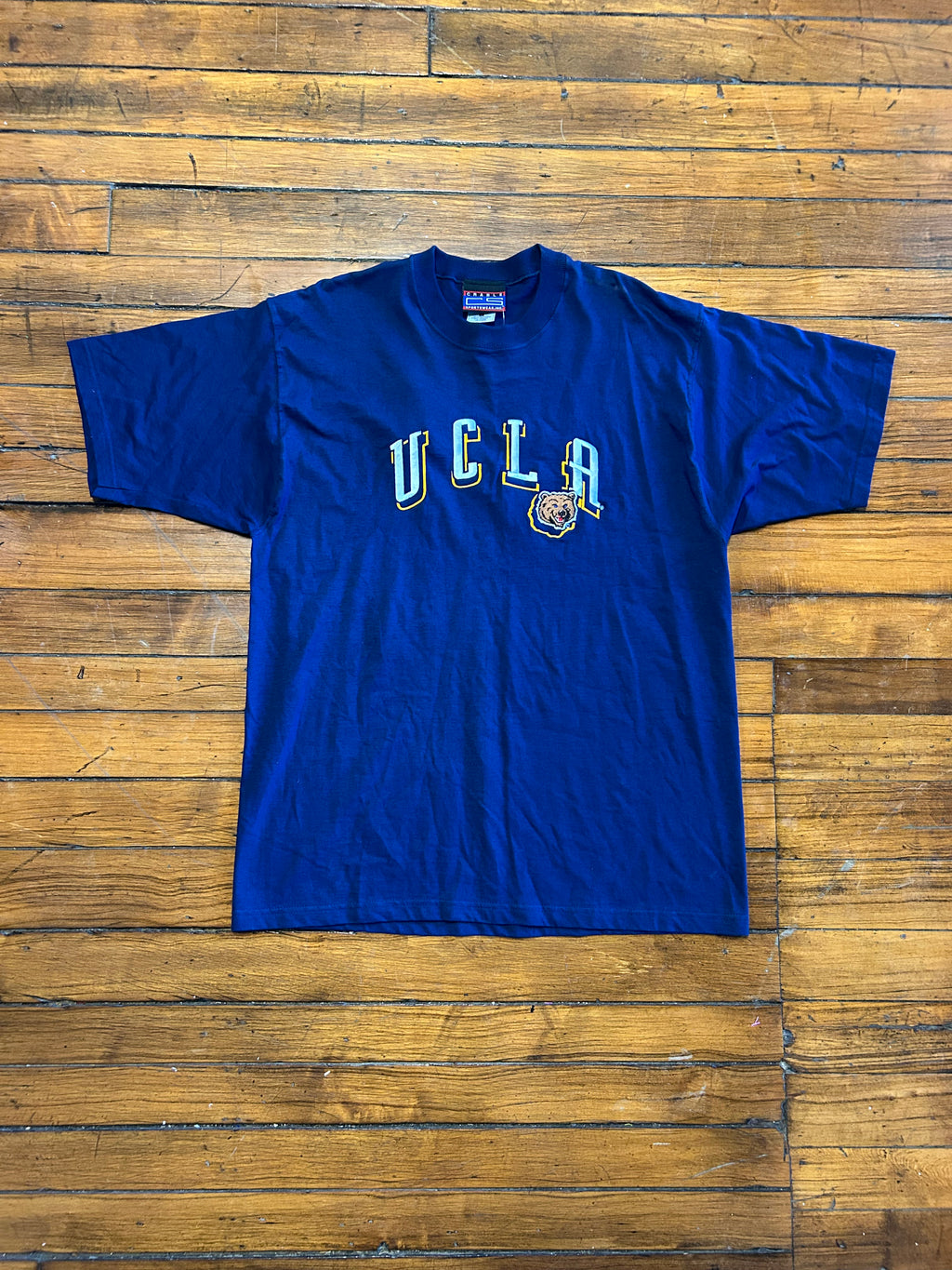 UCLA Bruins Y2K Short Sleeve T-Shirt