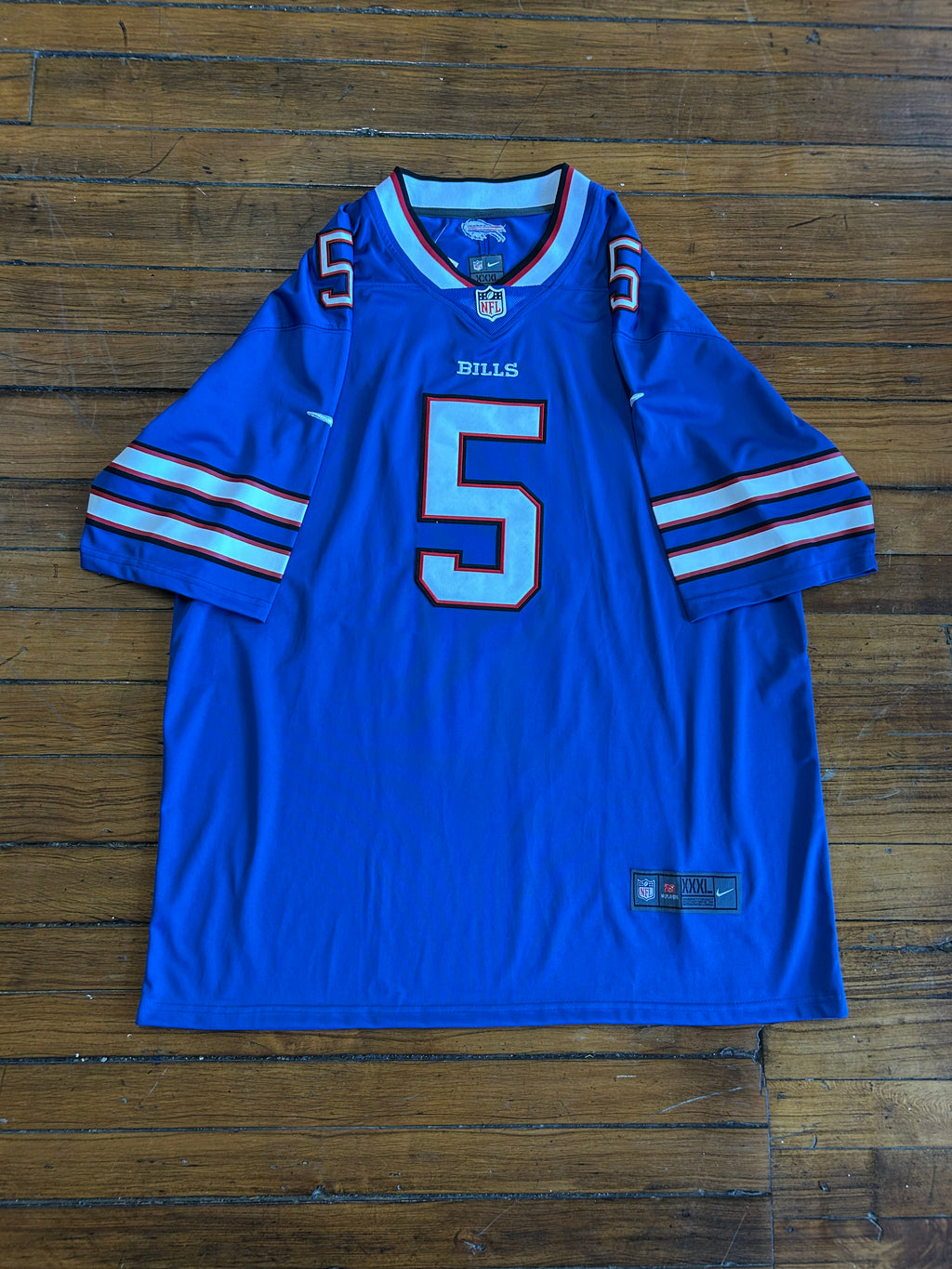 Buffalo Bills Tyrod Taylor Buffalo Bills NFL 3XL Jersey