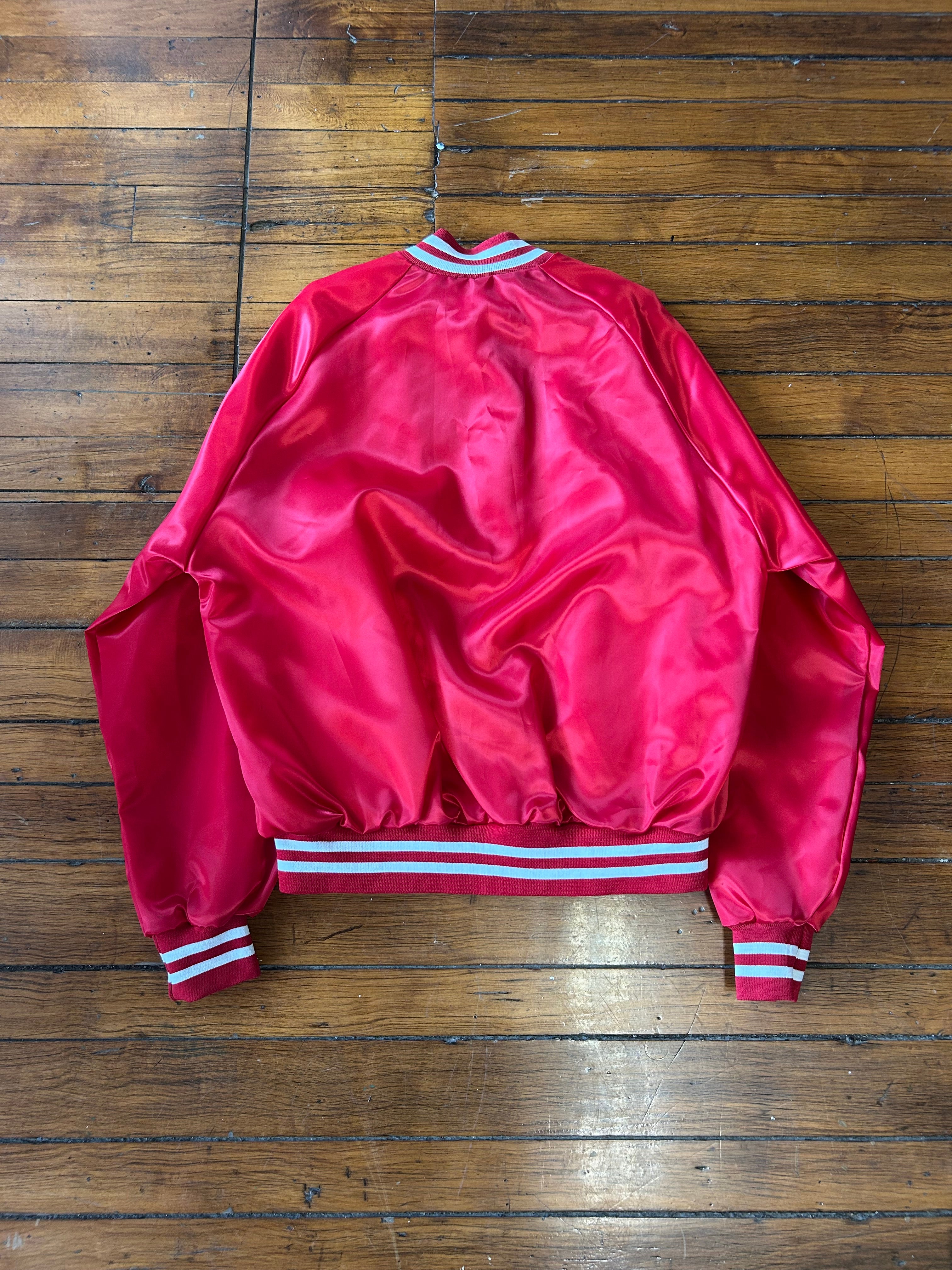 St Louis Cardinals Vintage MLB Starter Satin Jacket