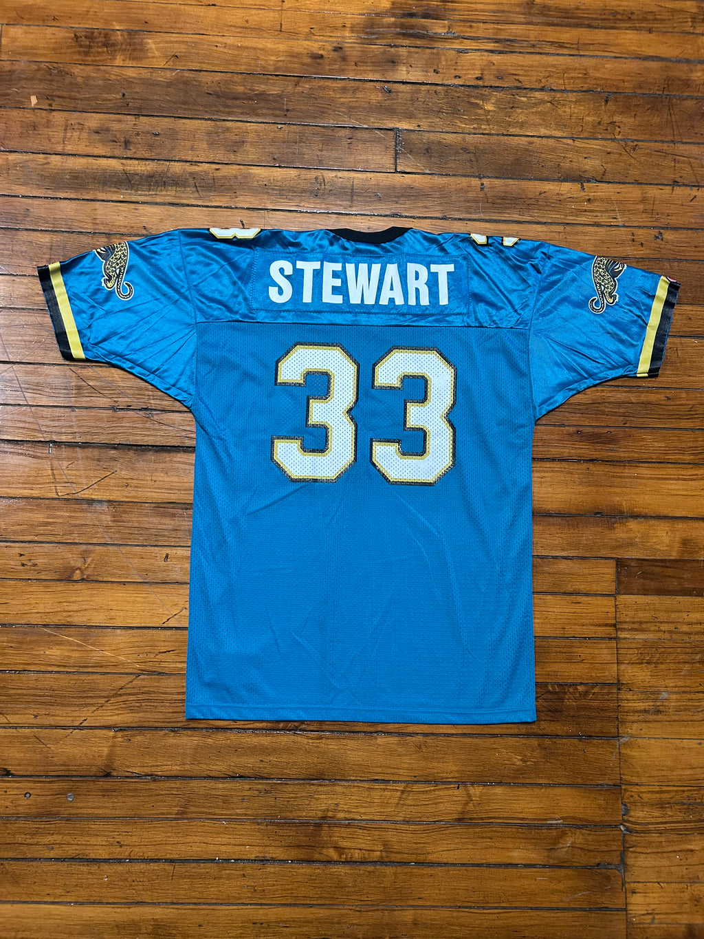 Jacksonville Jaguars James Stewart #33 Champion 90s Jersey