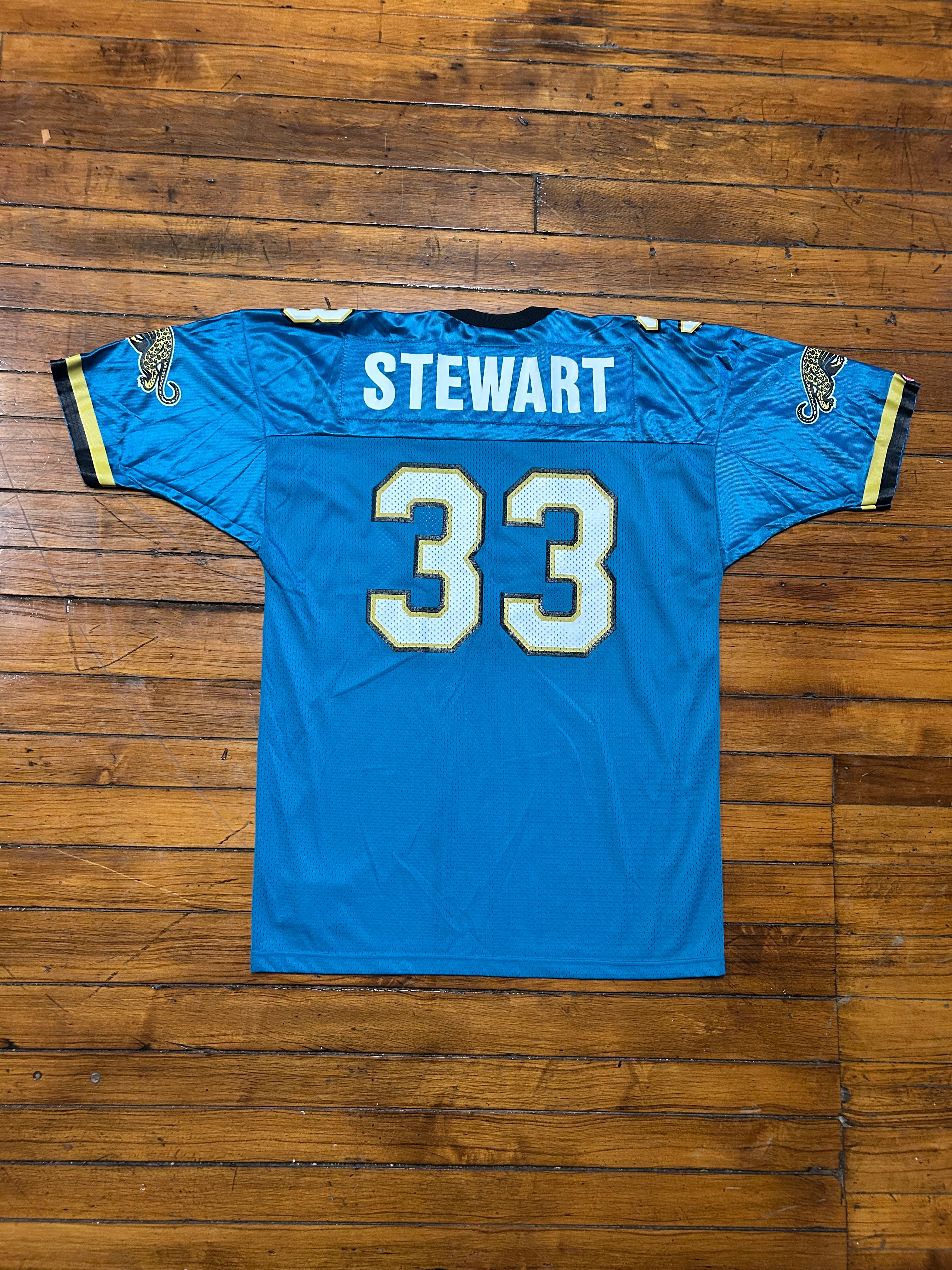 Jacksonville Jaguars James Stewart #33 Champion 90s Jersey