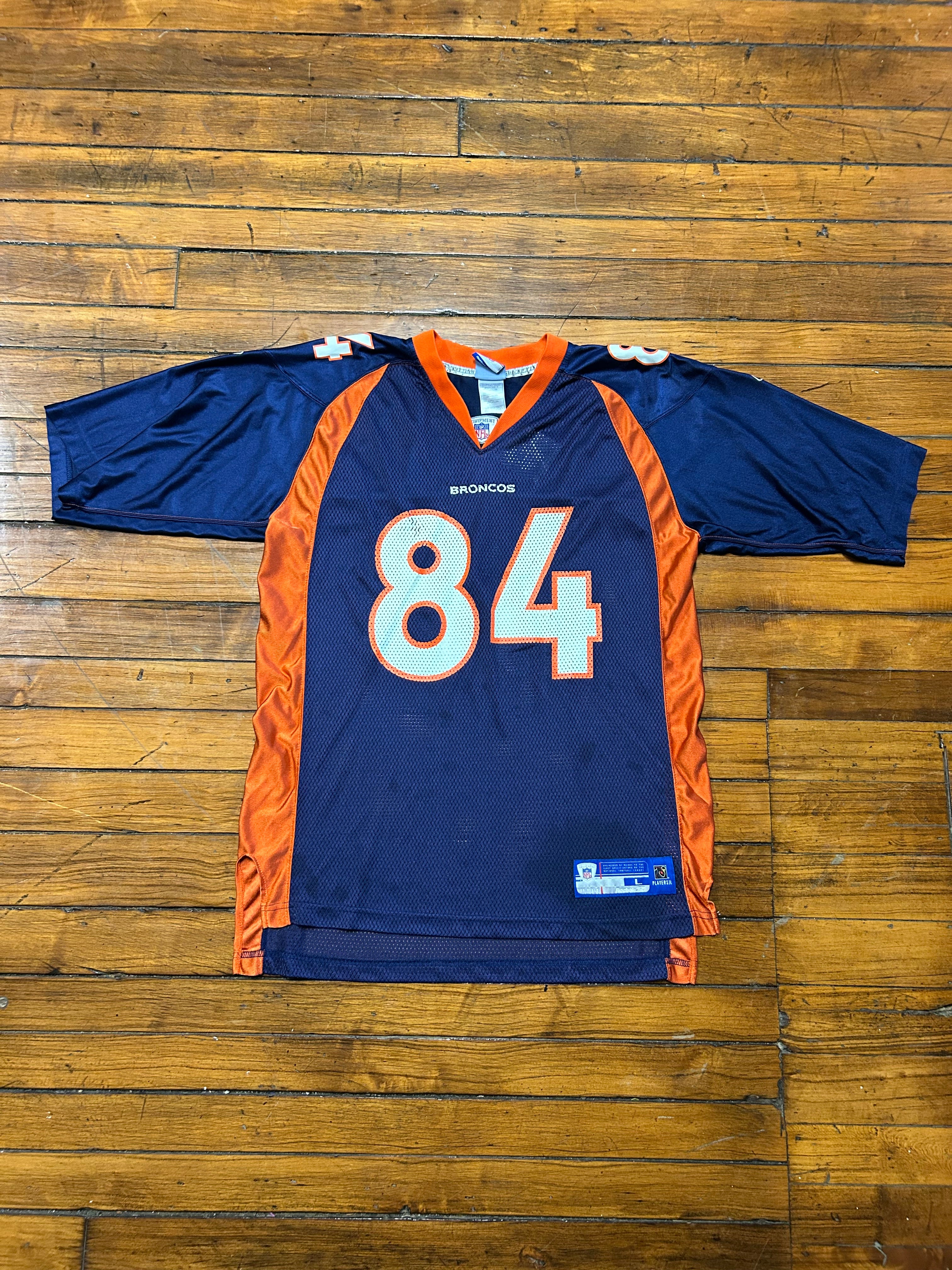 Denver Broncos #84 Javon Walker Jersey Reebok