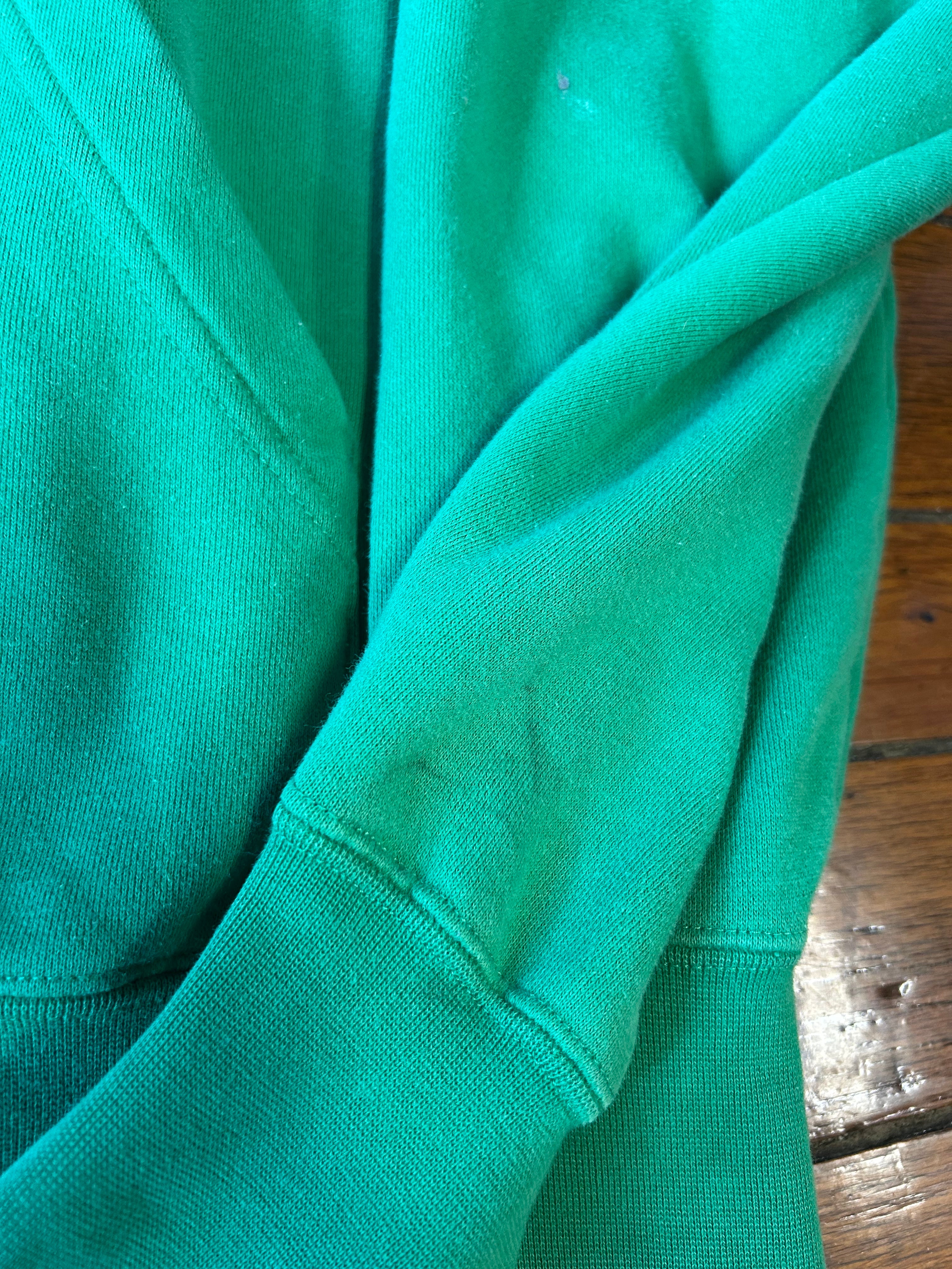 New York Yankees Vintage Irish Green Pullover Sweatshirt