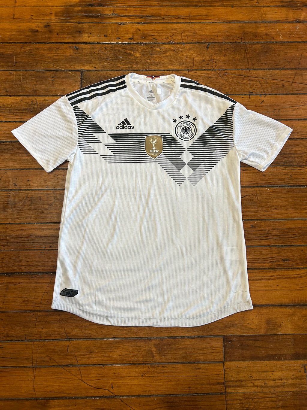2018 FIFA World Cup Germany Home Knit Winners Badge